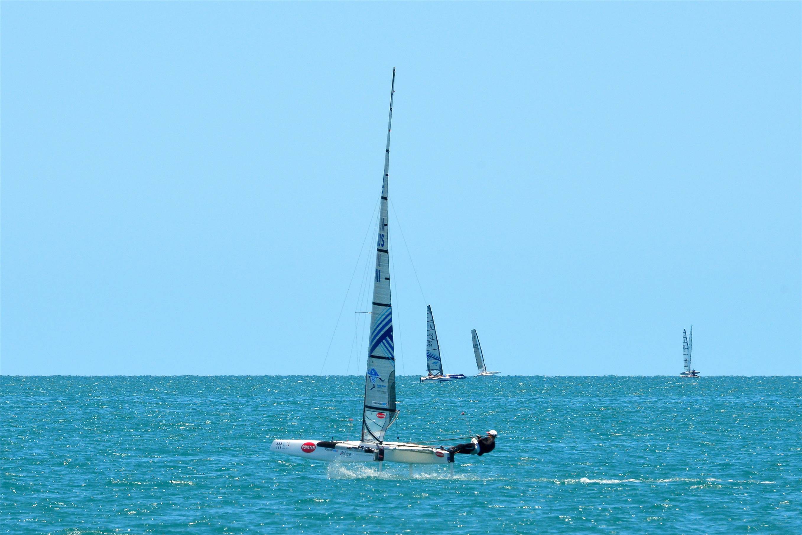 2018 "A" Class Catamaran Worlds (Race 2, Tues 20th)