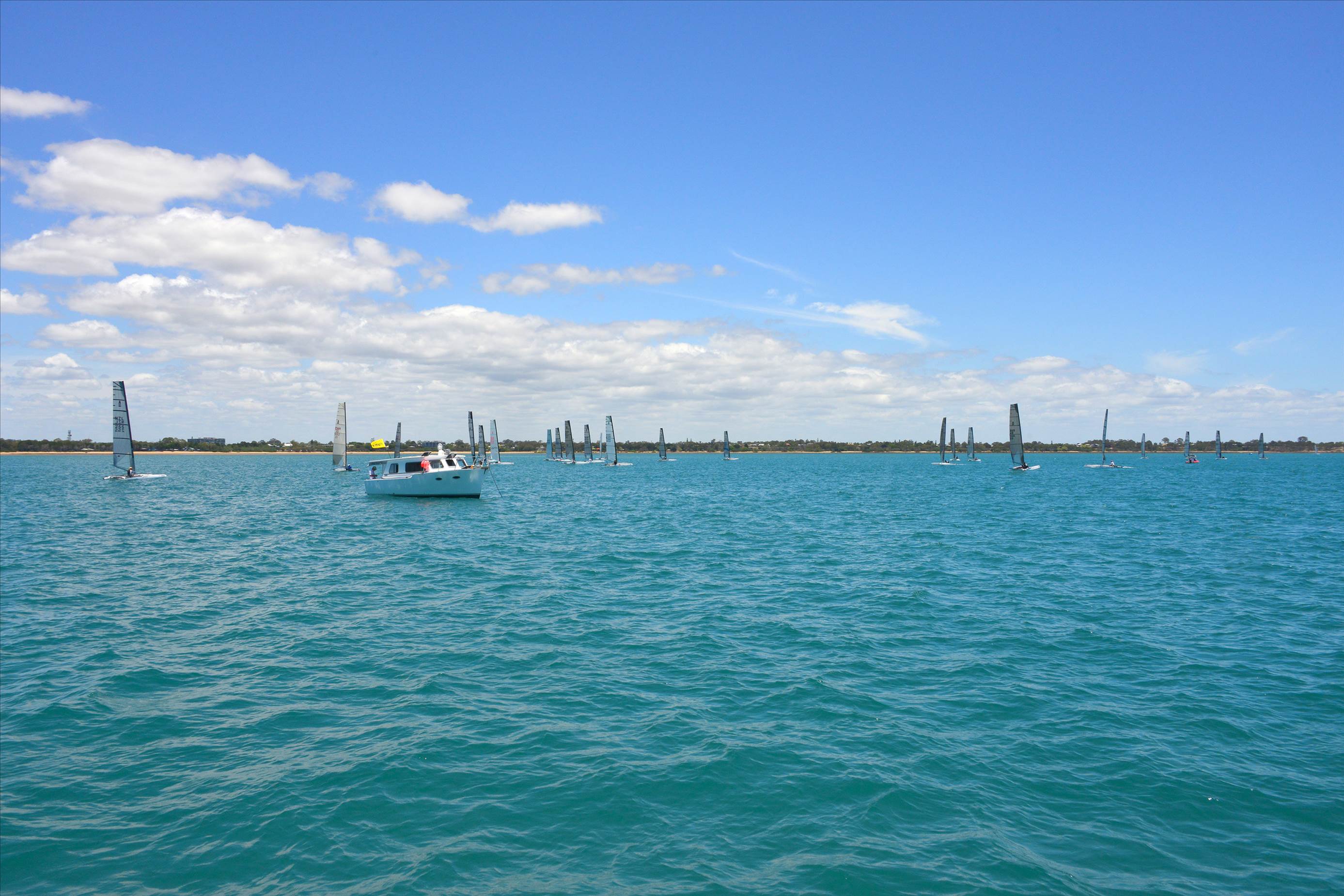 2018 "A" Class Catamaran Worlds (Race 2, Tues 20th)