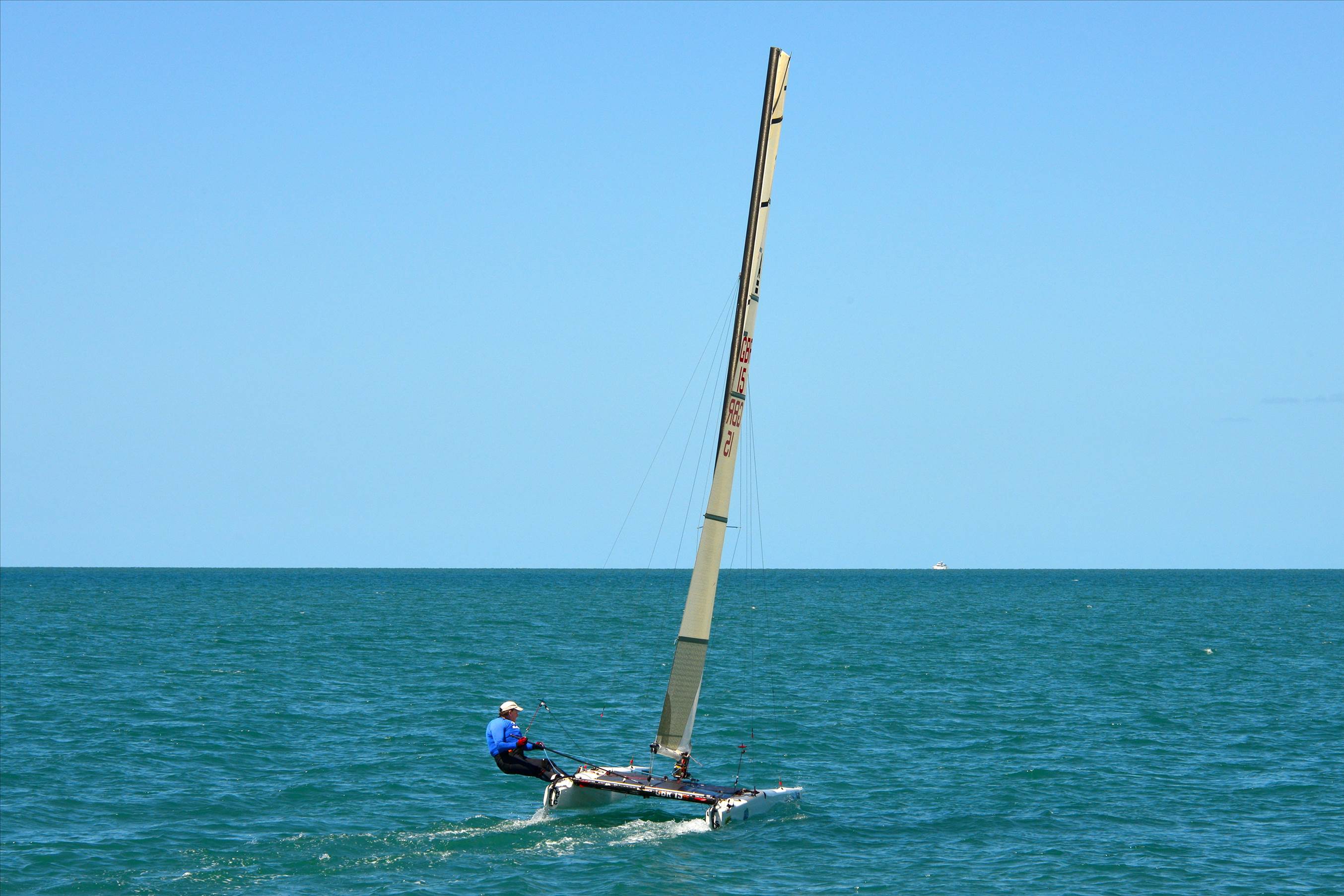 2018 "A" Class Catamaran Worlds (Race 2, Tues 20th)