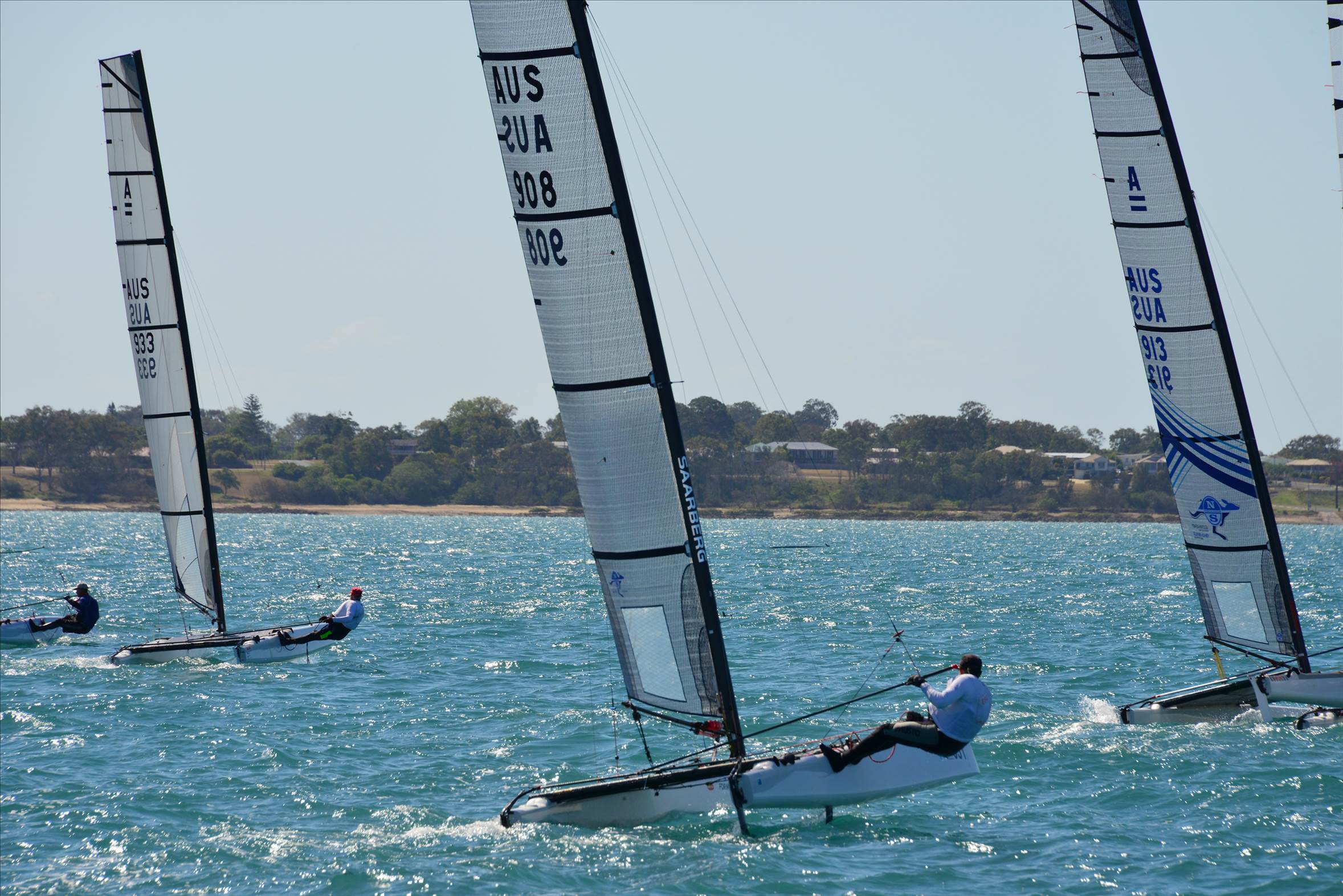 2018 "A" Class Catamaran Worlds (Race 3, Tues 20th)
