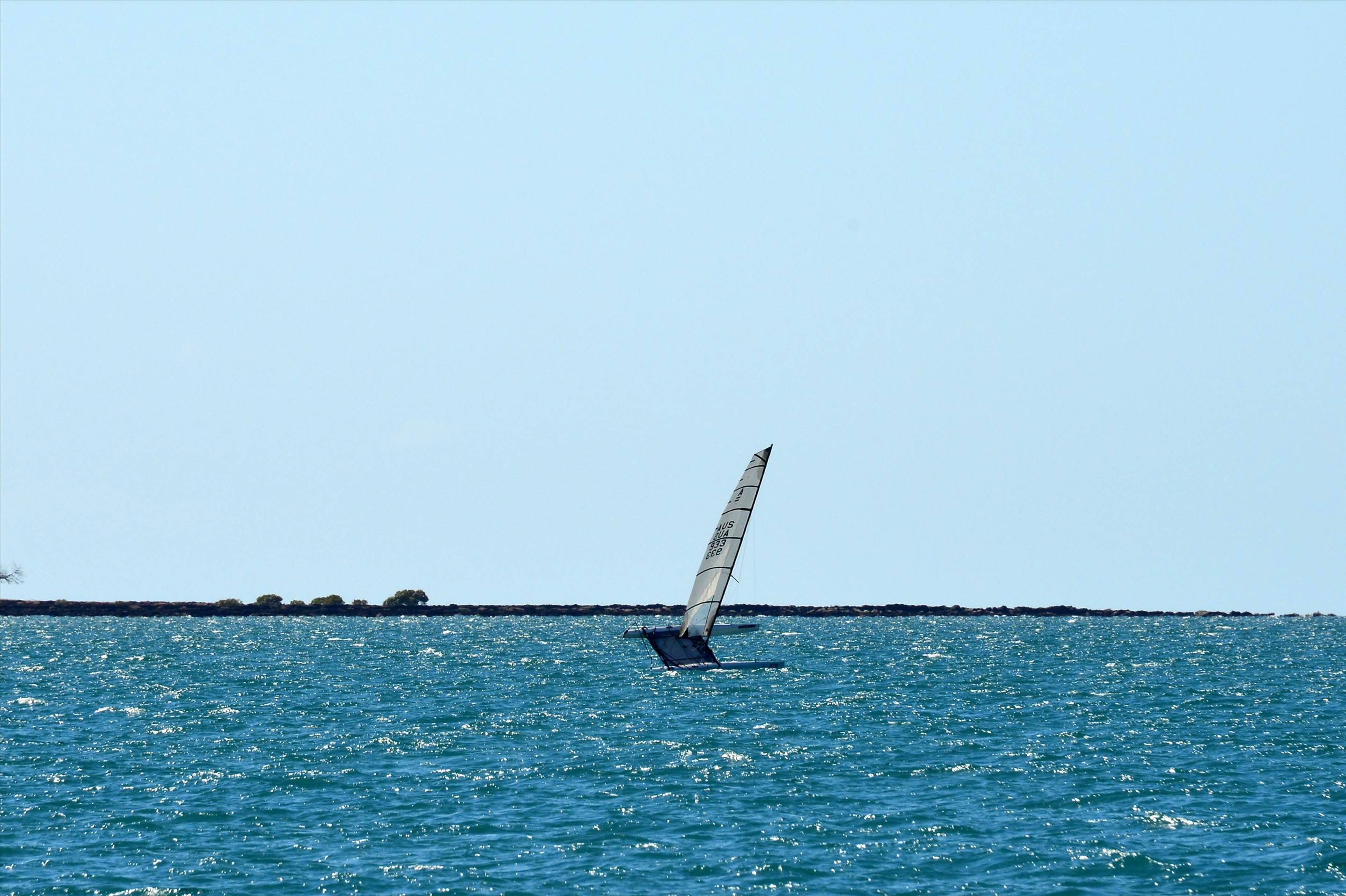 2018 "A" Class Catamaran Worlds (Race 3, Tues 20th)