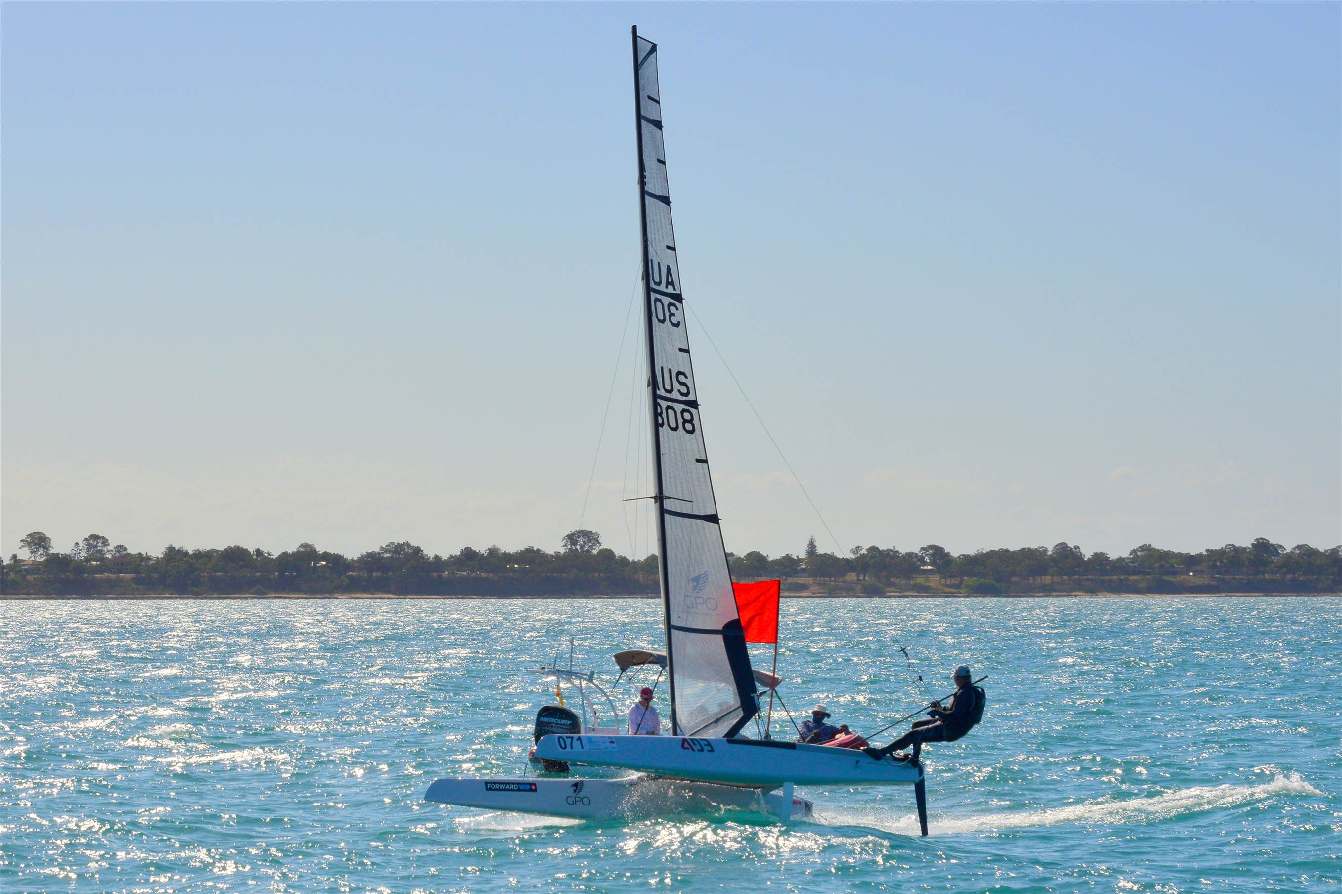 2018 "A" Class Catamaran Worlds (Race 3, Tues 20th)