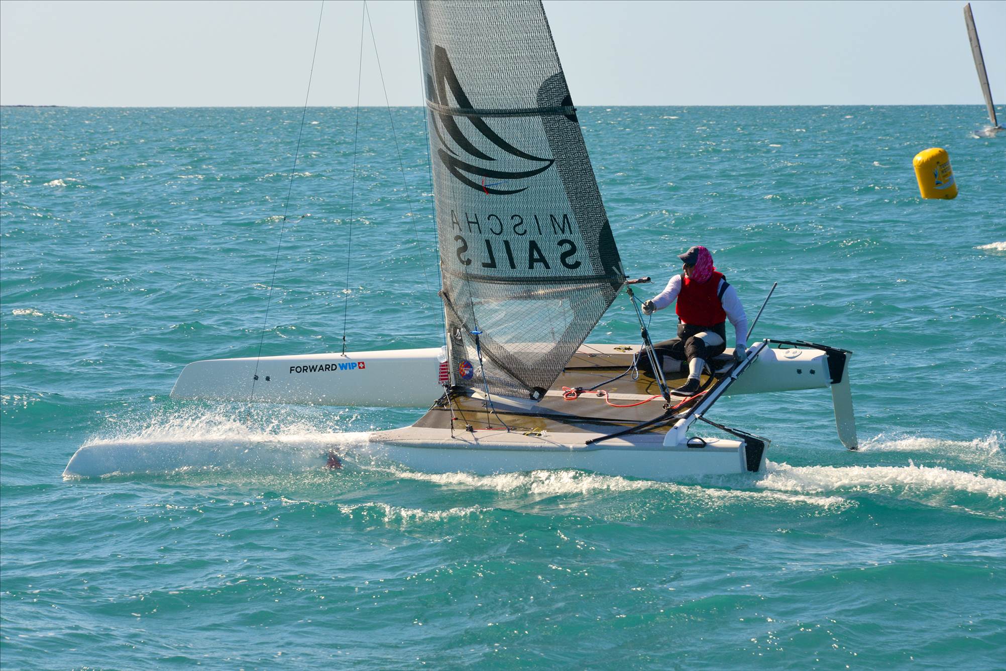 2018 "A" Class Catamaran Worlds (Race 3, Tues 20th)