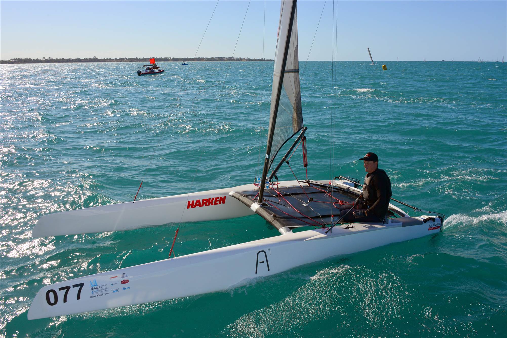 2018 "A" Class Catamaran Worlds (Race 3, Tues 20th)