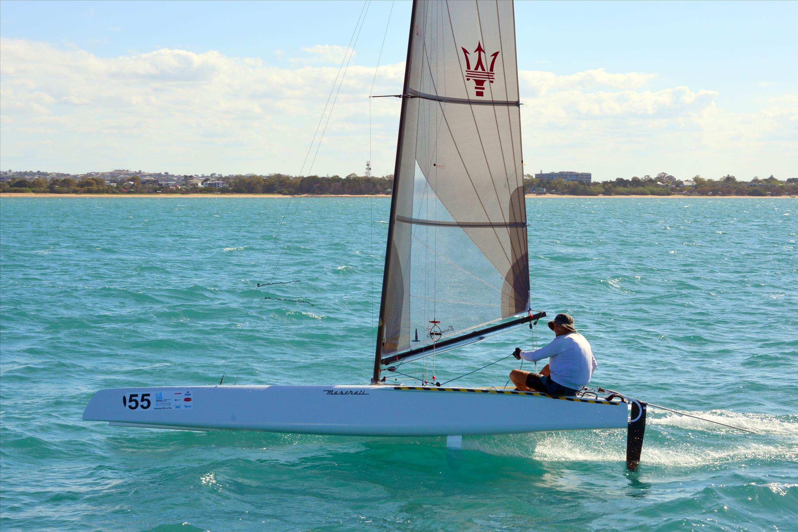 2018 "A" Class Catamaran Worlds (Race 3, Tues 20th)