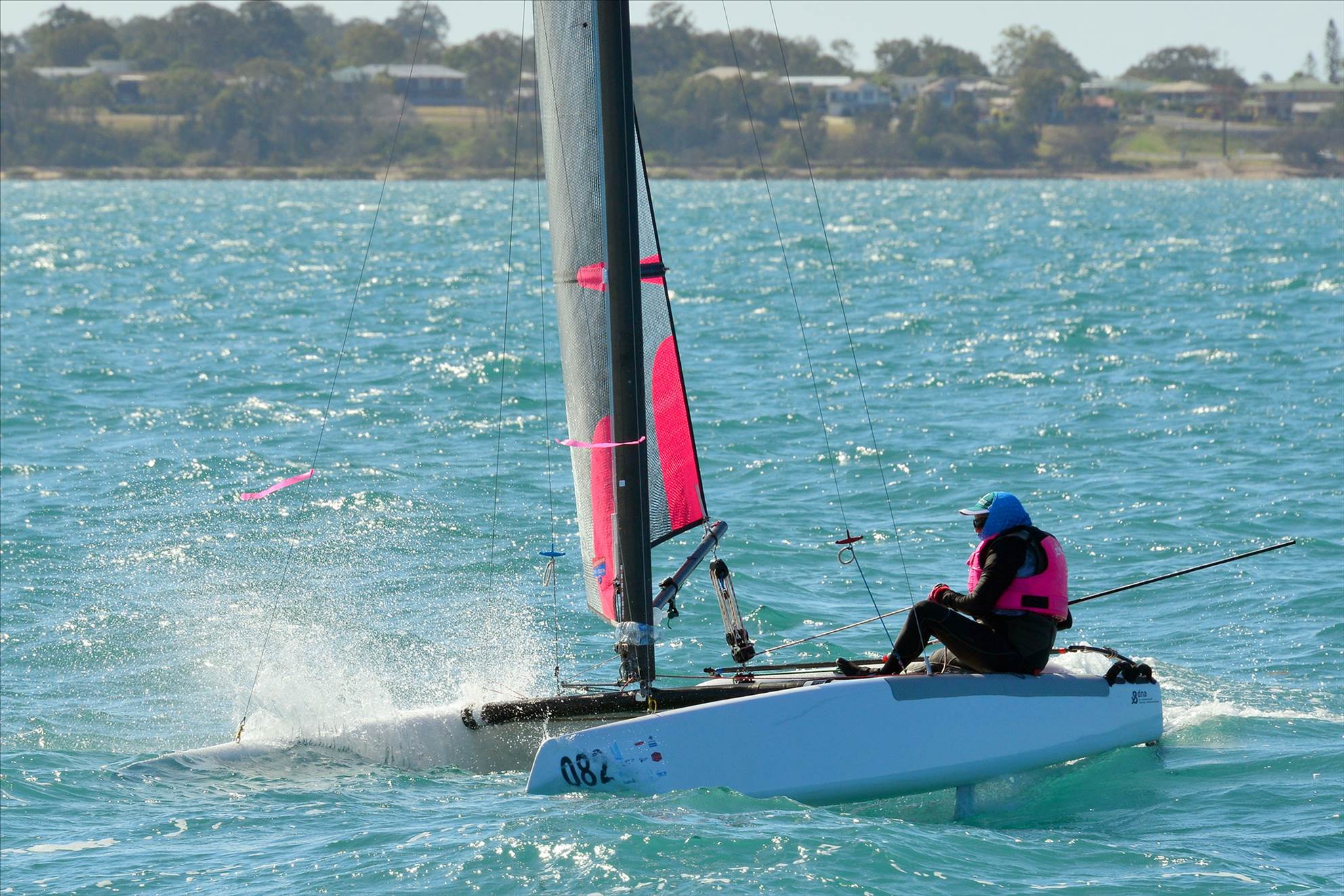 2018 "A" Class Catamaran Worlds (Race 3, Tues 20th)