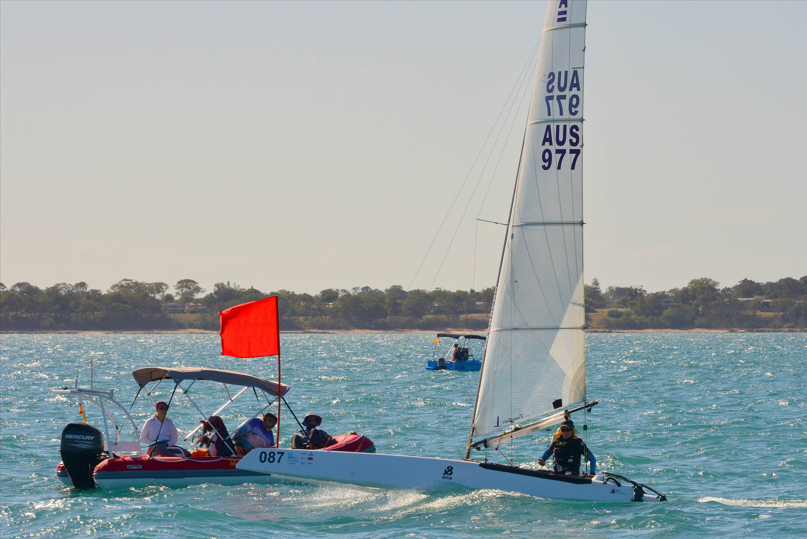 2018 "A" Class Catamaran Worlds (Race 3, Tues 20th)
