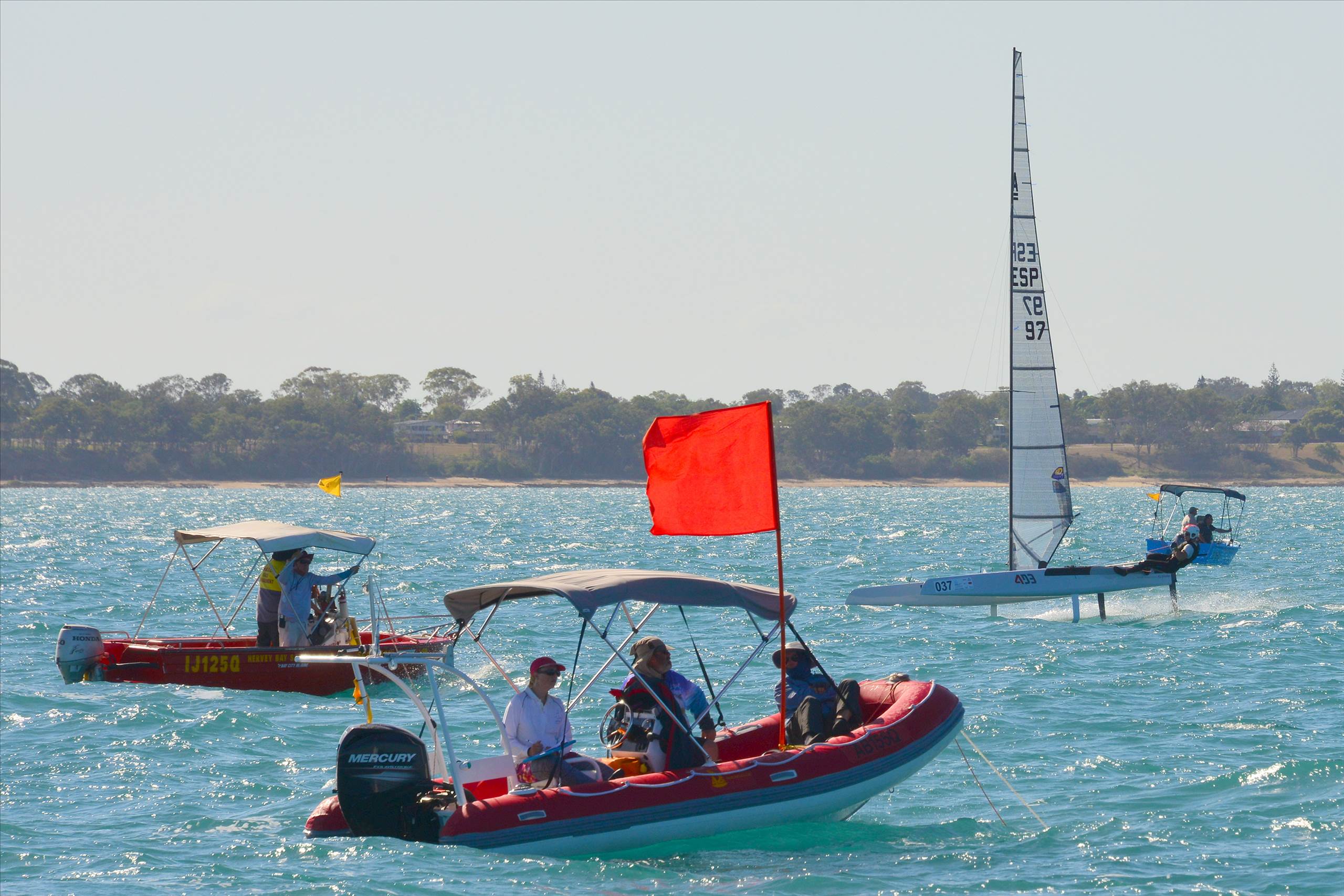 2018 "A" Class Catamaran Worlds (Race 3, Tues 20th)