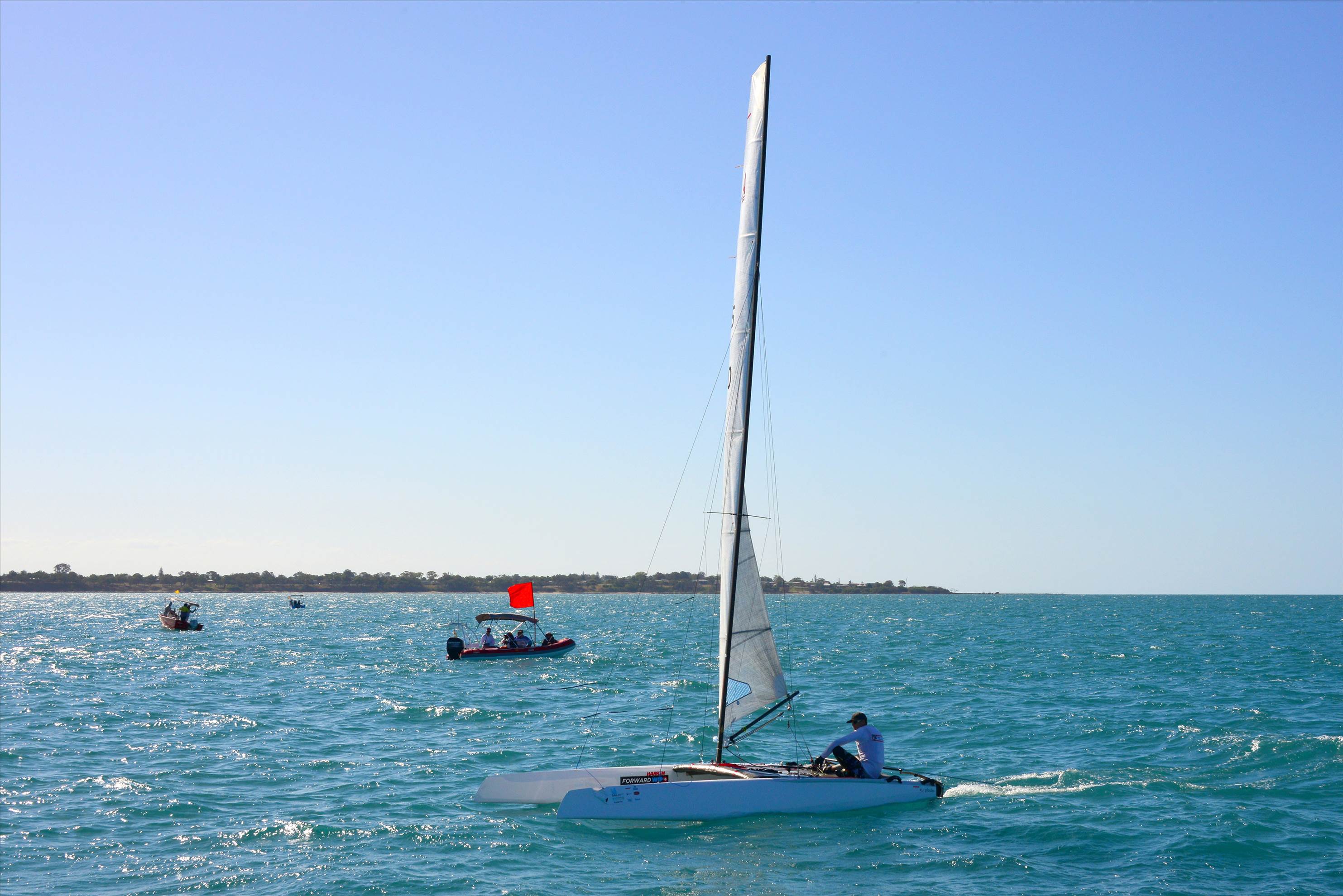 2018 "A" Class Catamaran Worlds (Race 3, Tues 20th)