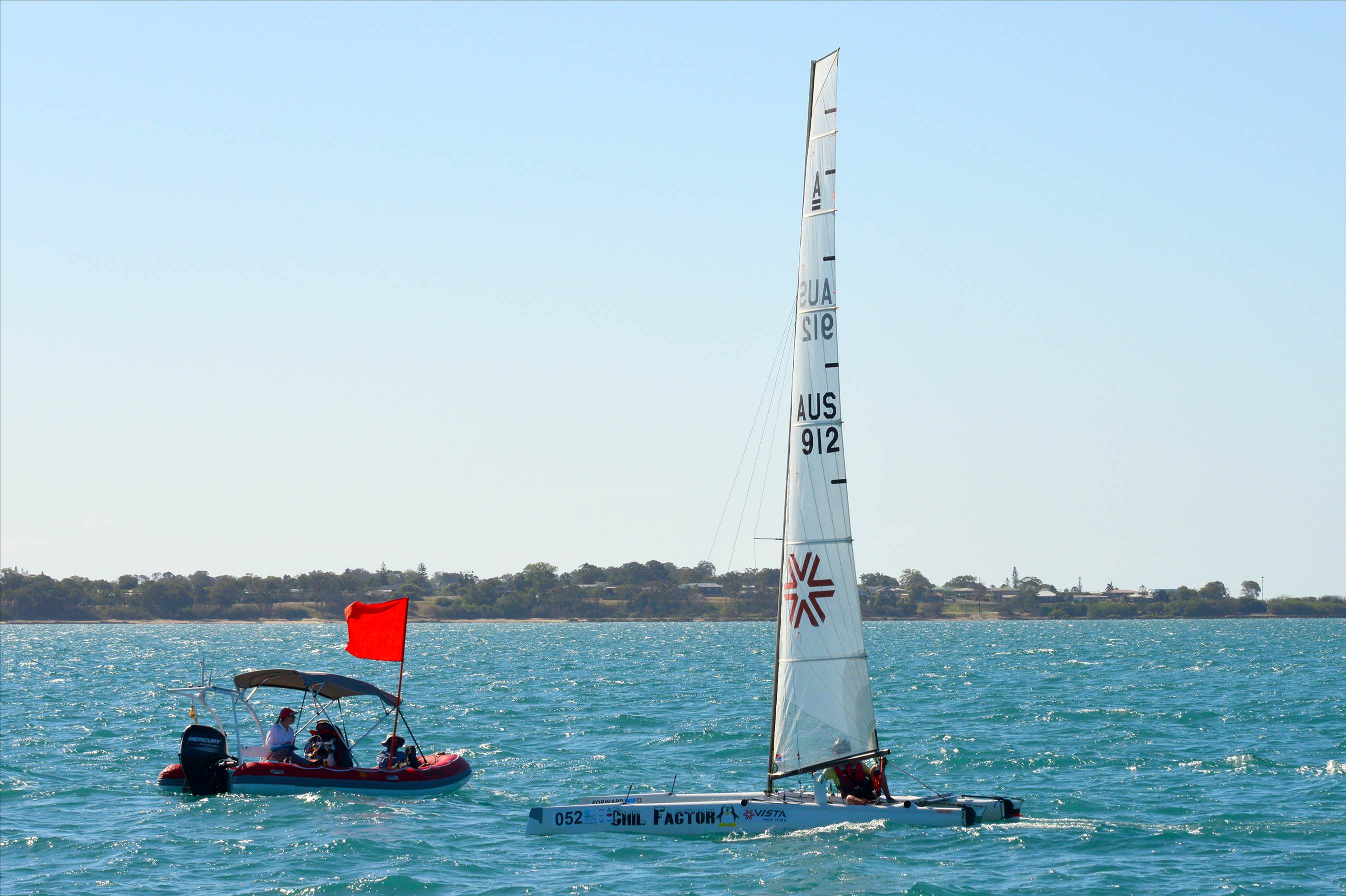 2018 "A" Class Catamaran Worlds (Race 3, Tues 20th)