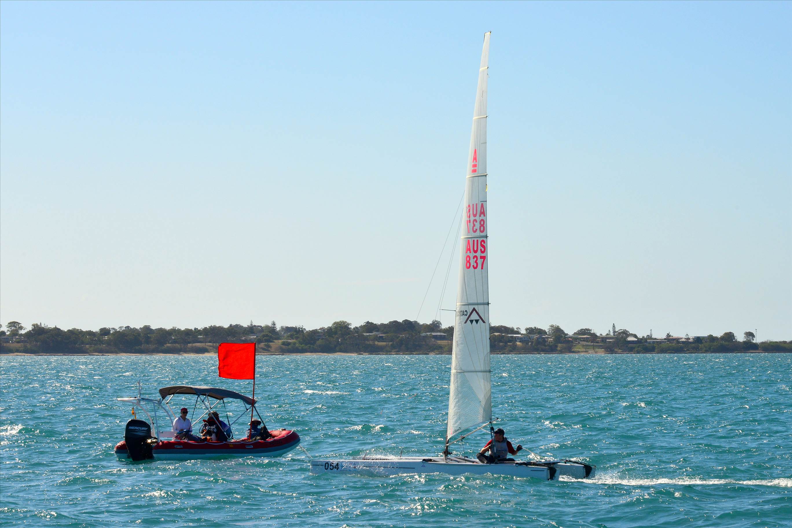 2018 "A" Class Catamaran Worlds (Race 3, Tues 20th)