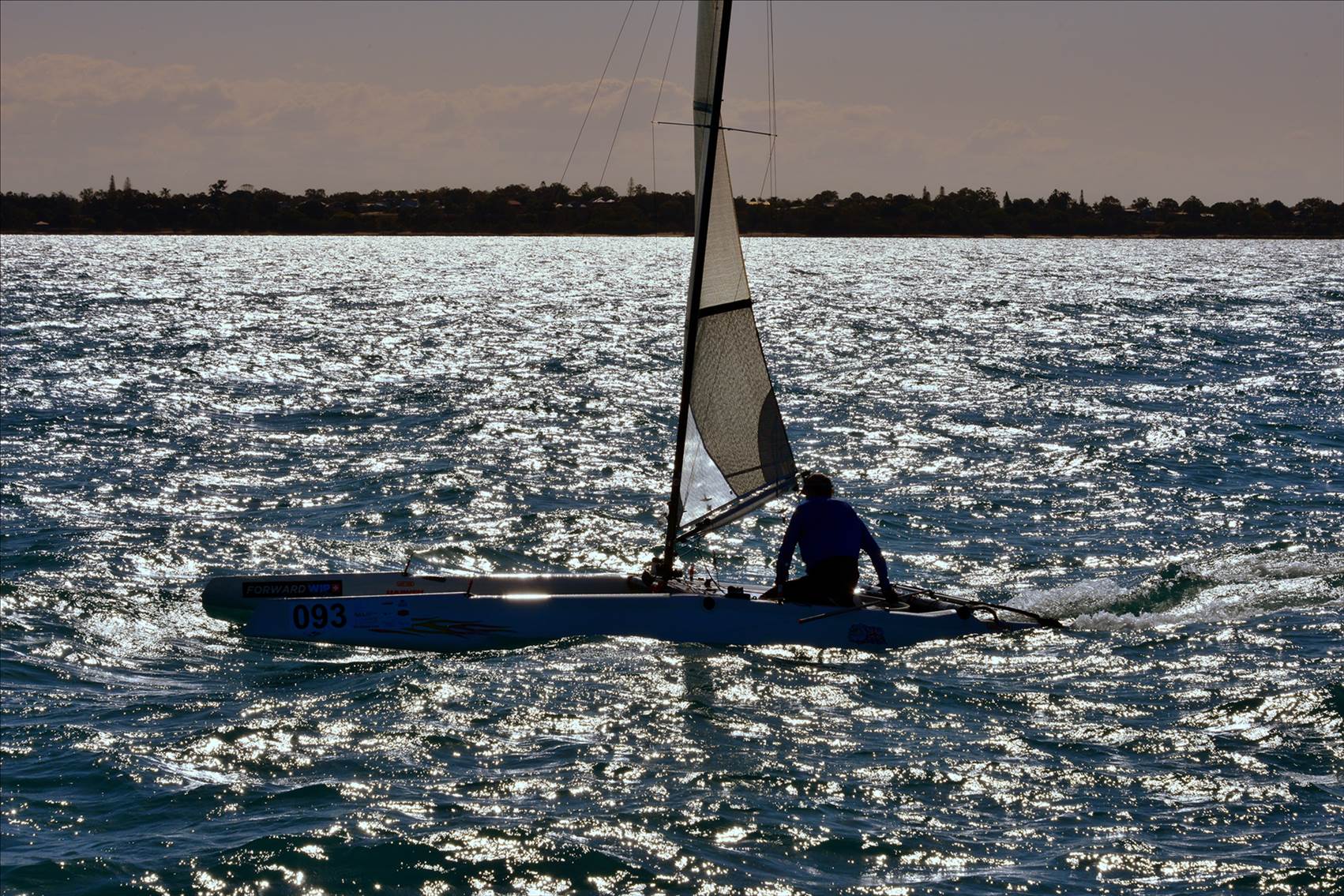 2018 "A" Class Catamaran Worlds (Race 3, Tues 20th)