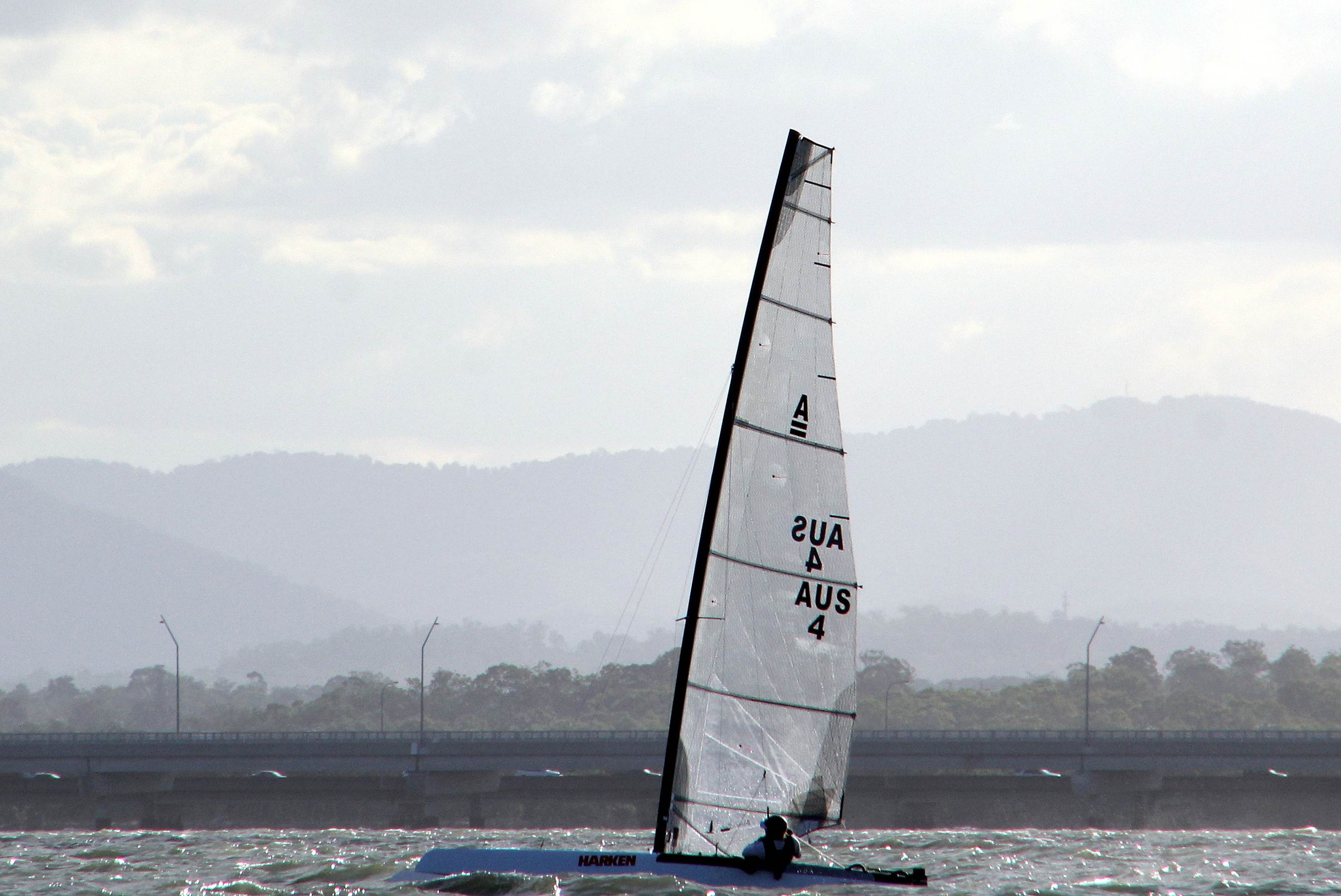 2017 "A" Class Catamaran State Titles (Day 1)