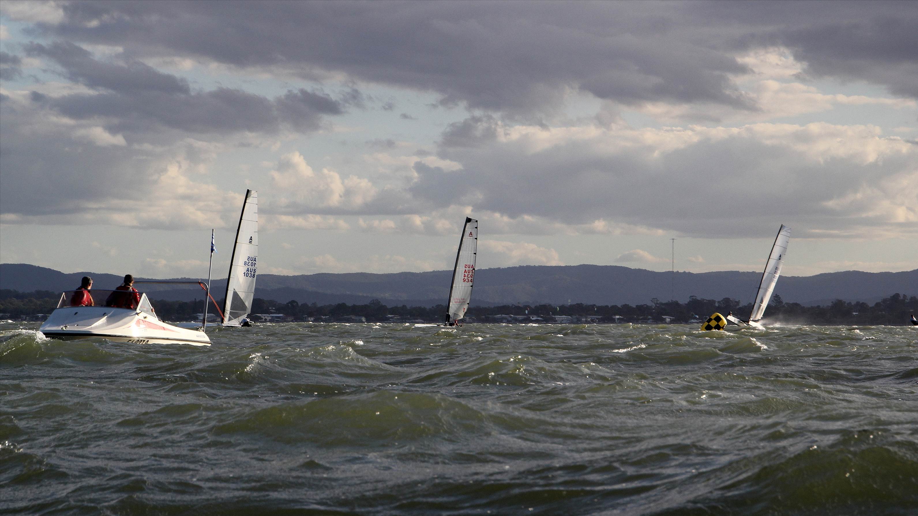 2017 "A" Class Catamaran State Titles (Day 1)
