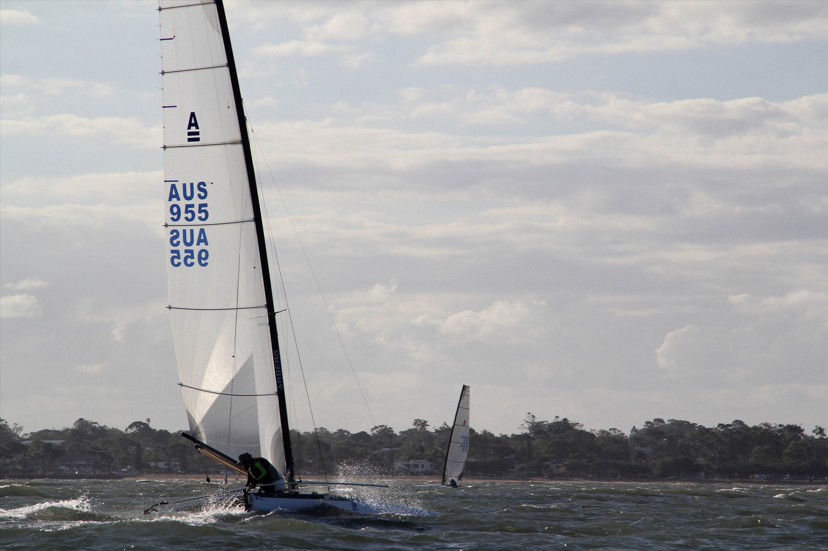 2017 "A" Class Catamaran State Titles (Day 1)