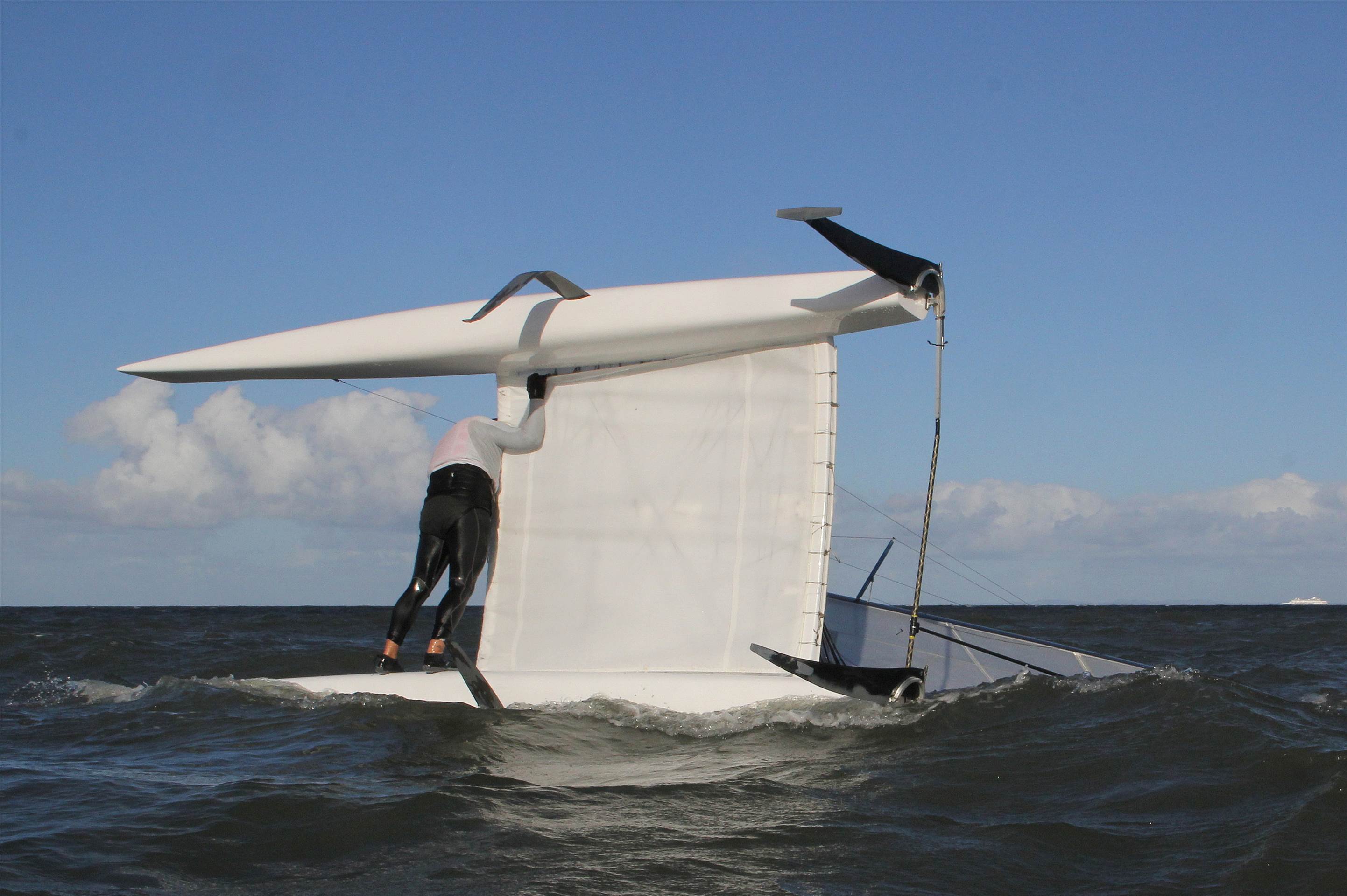 2017 "A" Class Catamaran State Titles (Day 1)