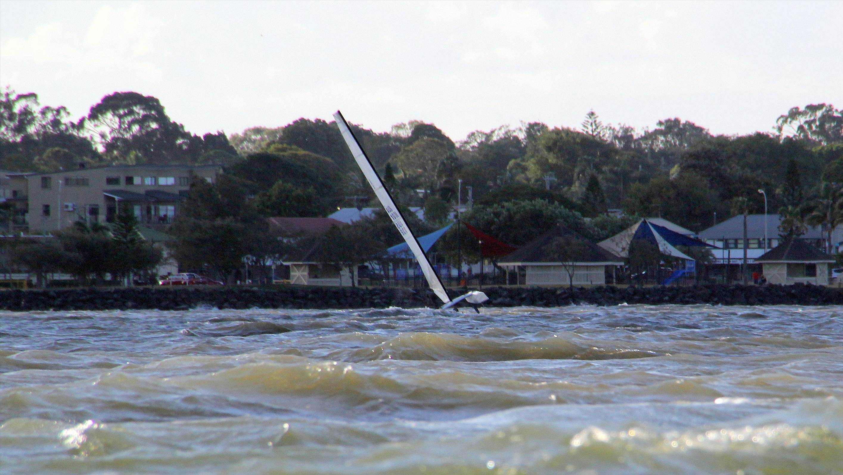 2017 "A" Class Catamaran State Titles (Day 1)