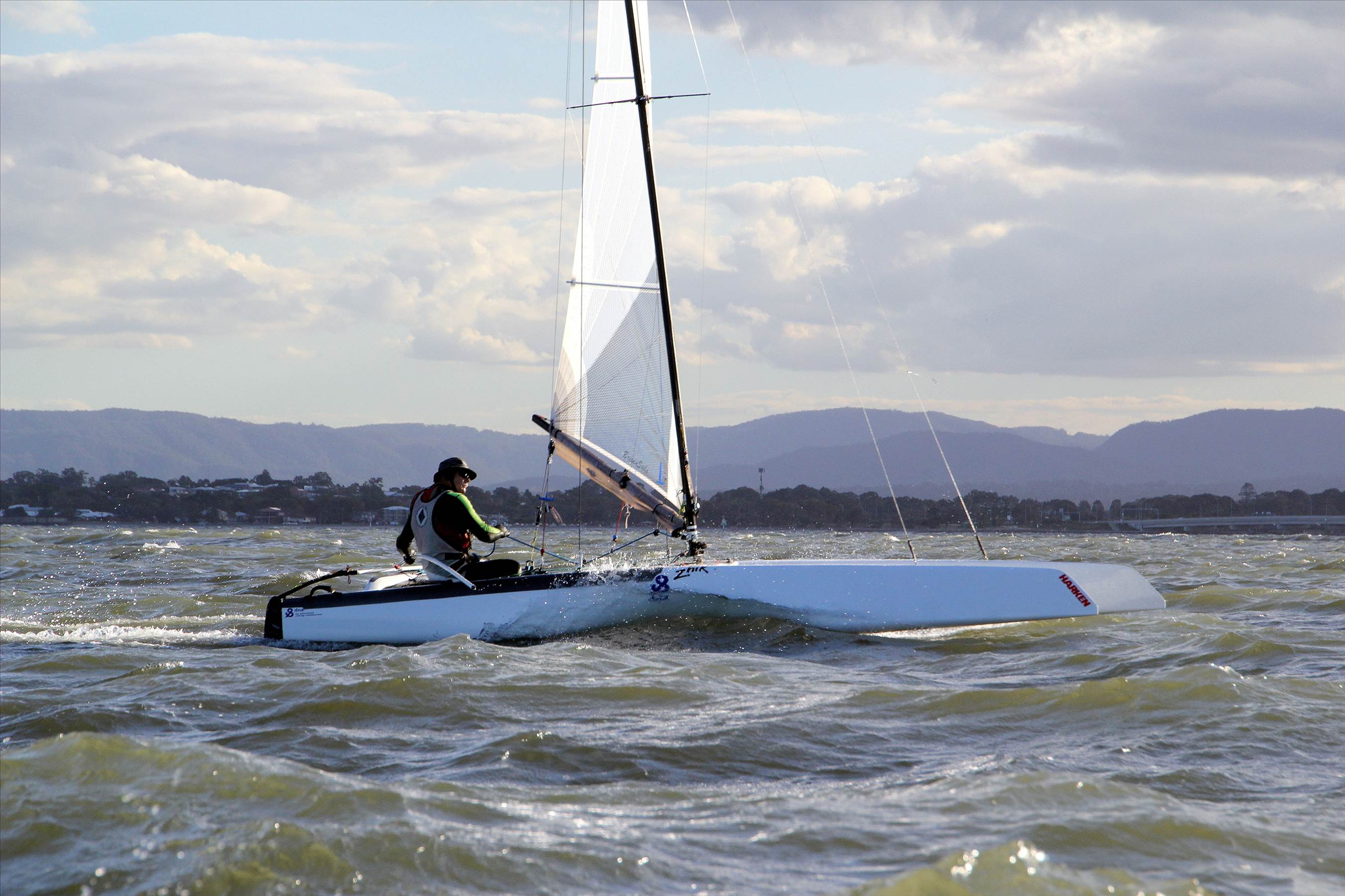 2017 "A" Class Catamaran State Titles (Day 1)