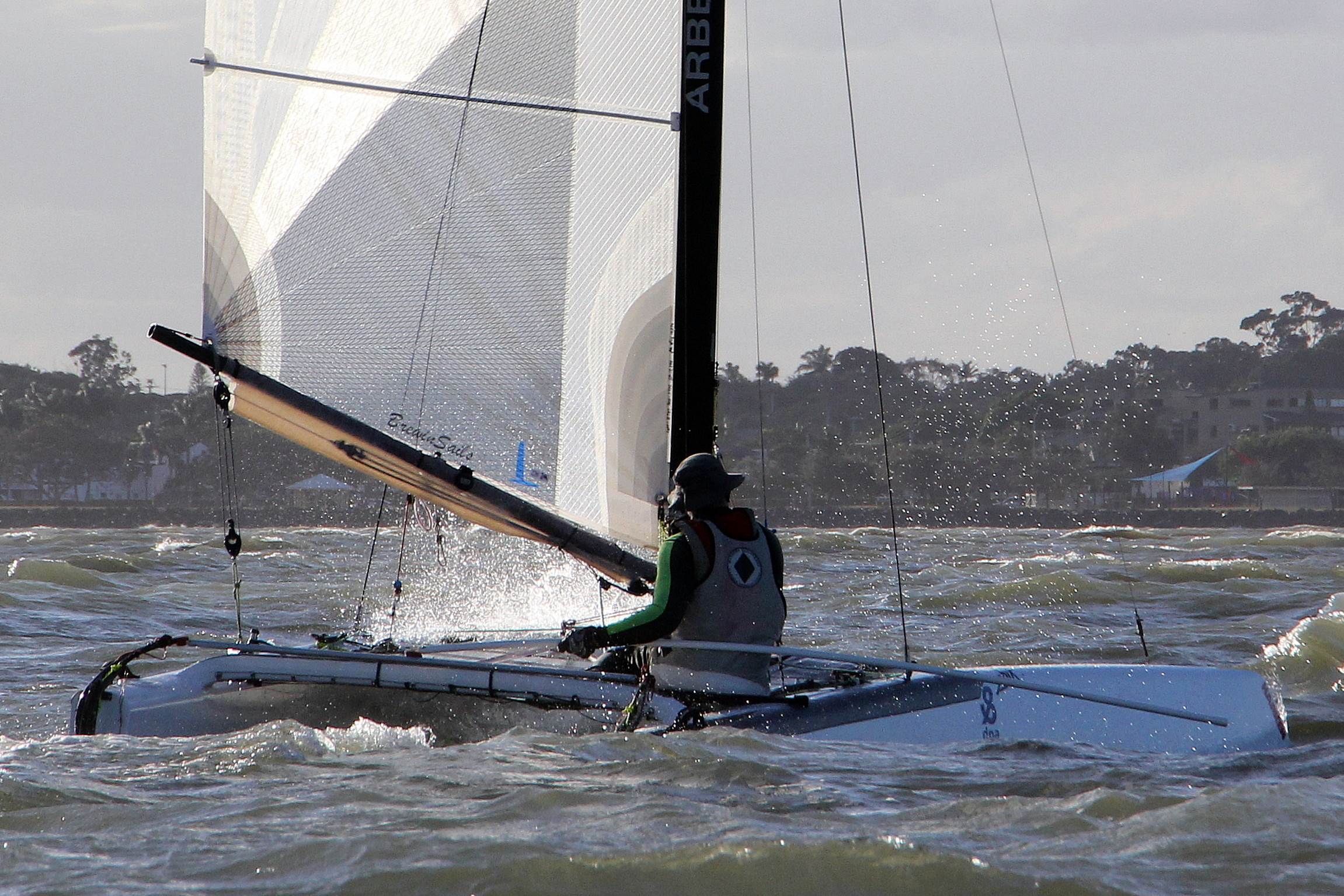 2017 "A" Class Catamaran State Titles (Day 1)
