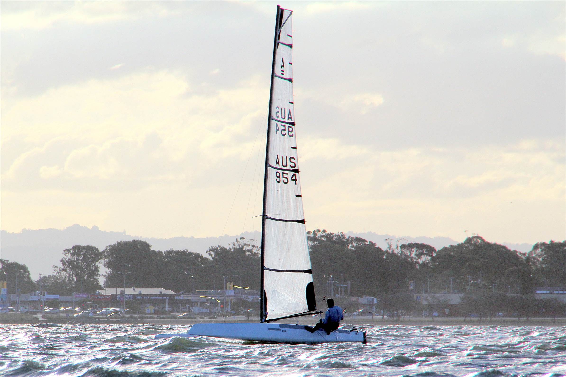 2017 "A" Class Catamaran State Titles (Day 1)