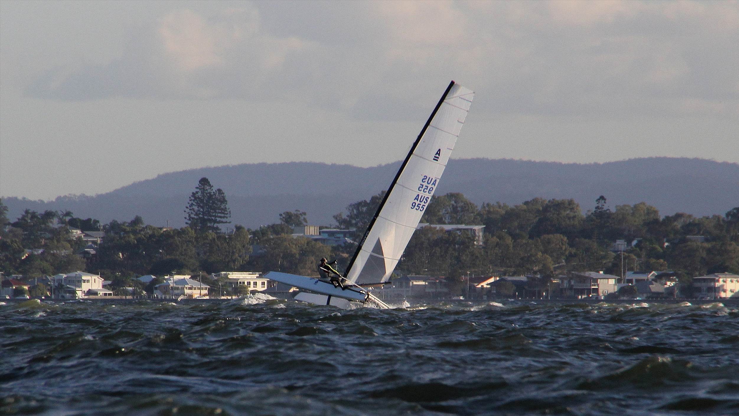 2017 "A" Class Catamaran State Titles (Day 1)