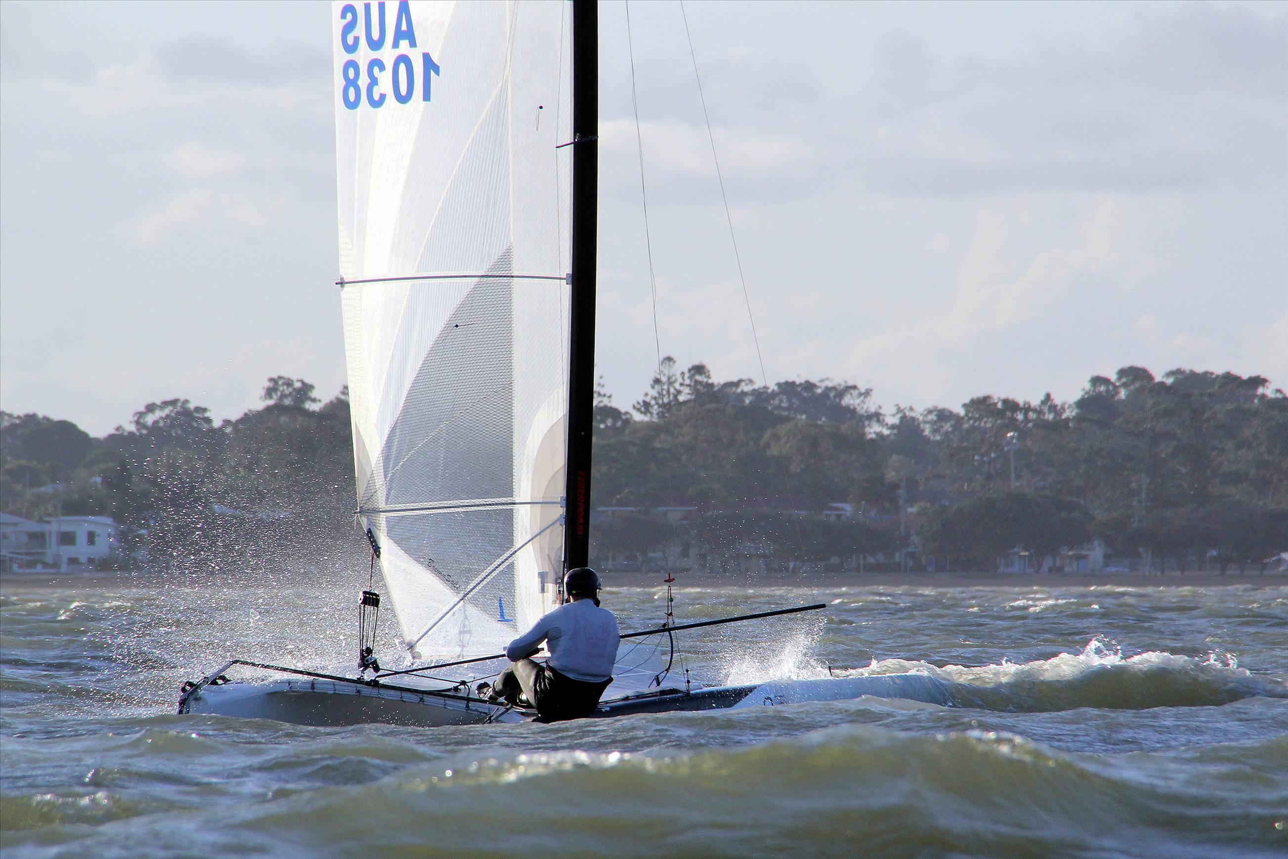 2017 "A" Class Catamaran State Titles (Day 1)