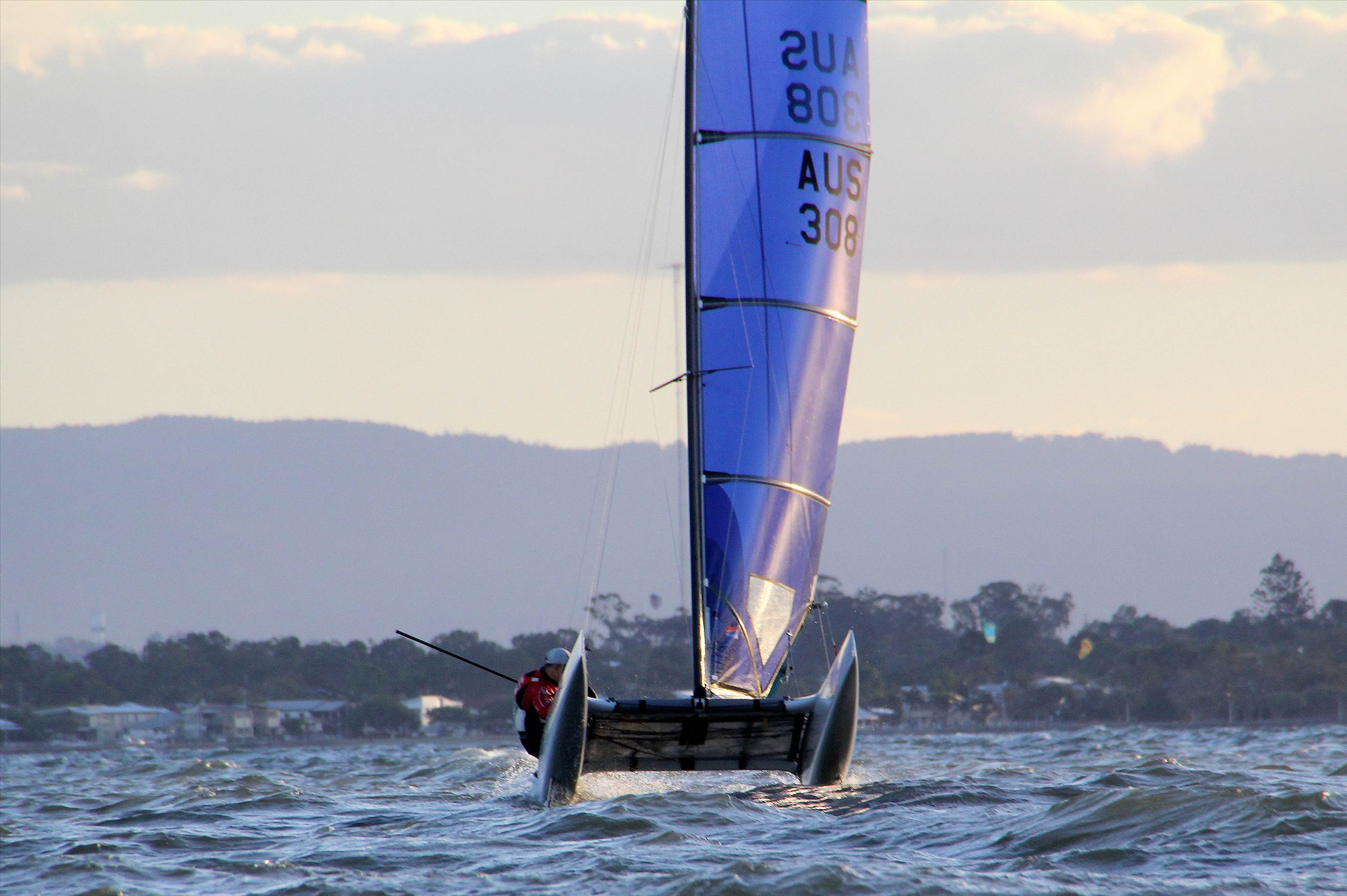2017 "A" Class Catamaran State Titles (Day 1)