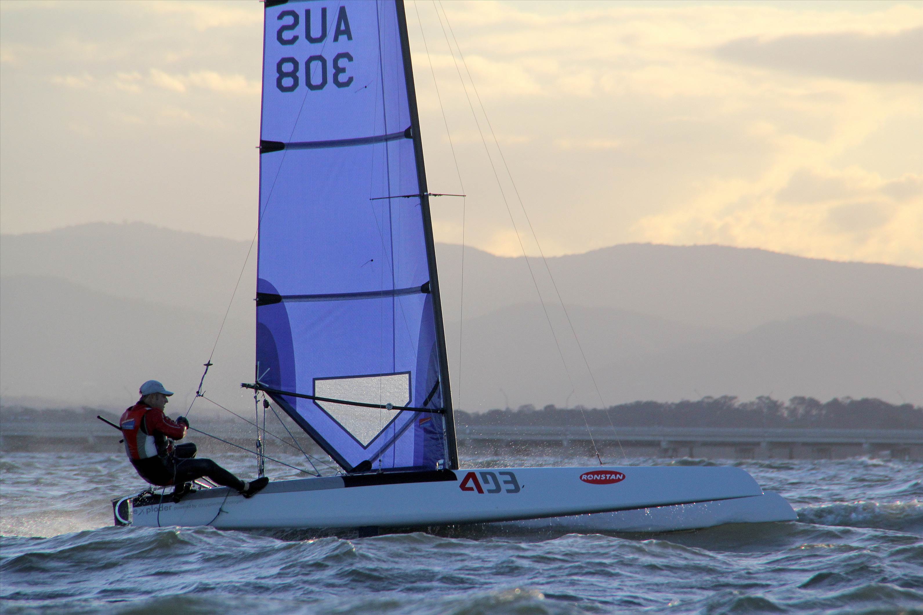 2017 "A" Class Catamaran State Titles (Day 1)