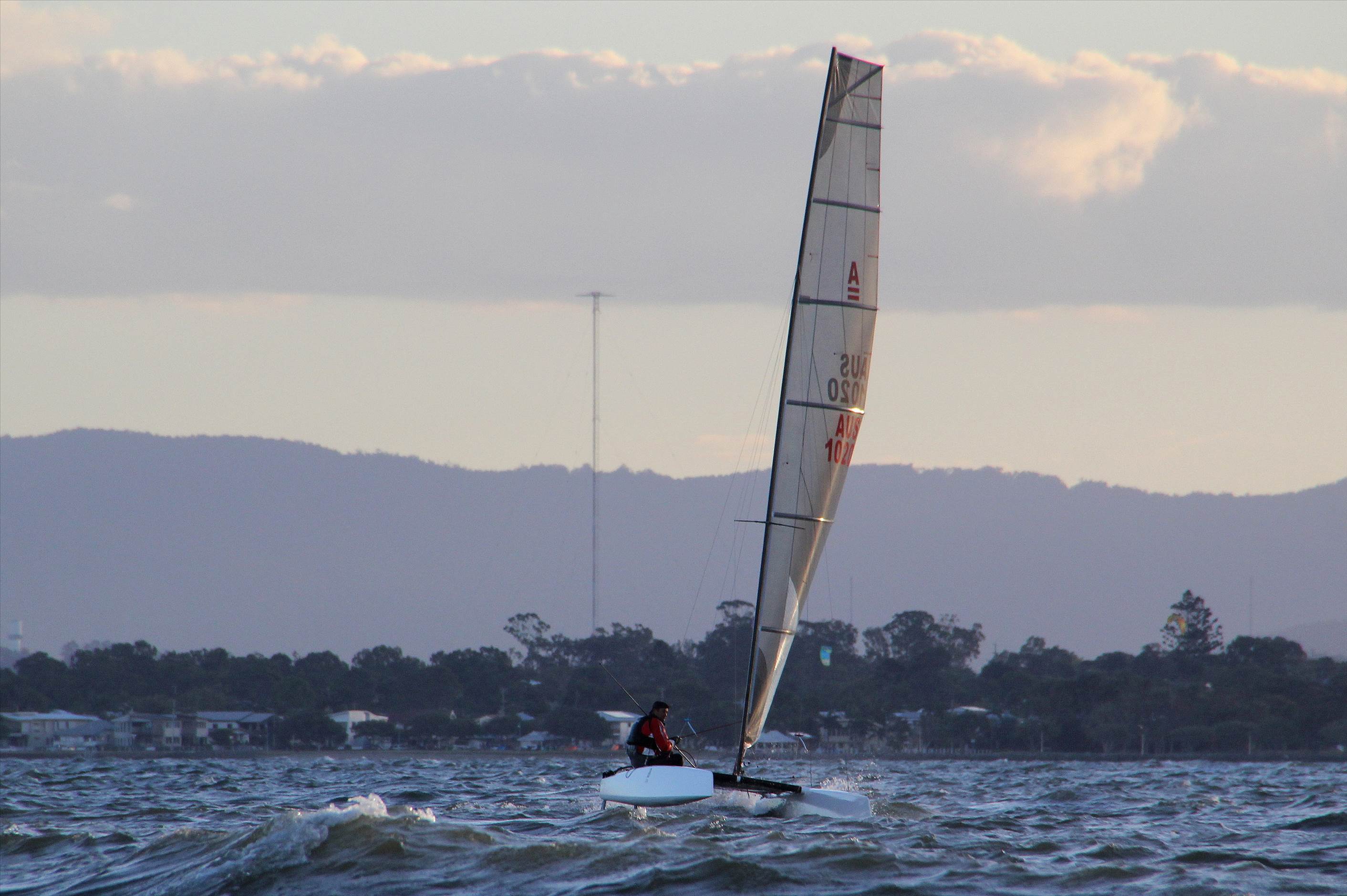 2017 "A" Class Catamaran State Titles (Day 1)