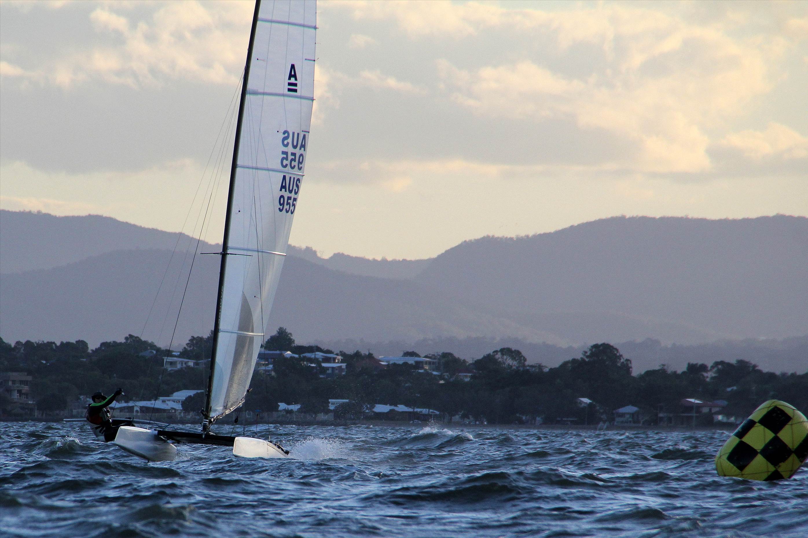 2017 "A" Class Catamaran State Titles (Day 1)