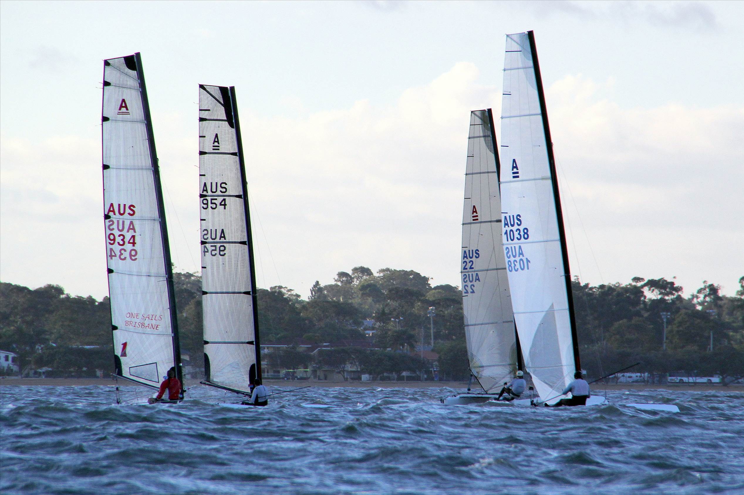 2017 "A" Class Catamaran State Titles (Day 1)