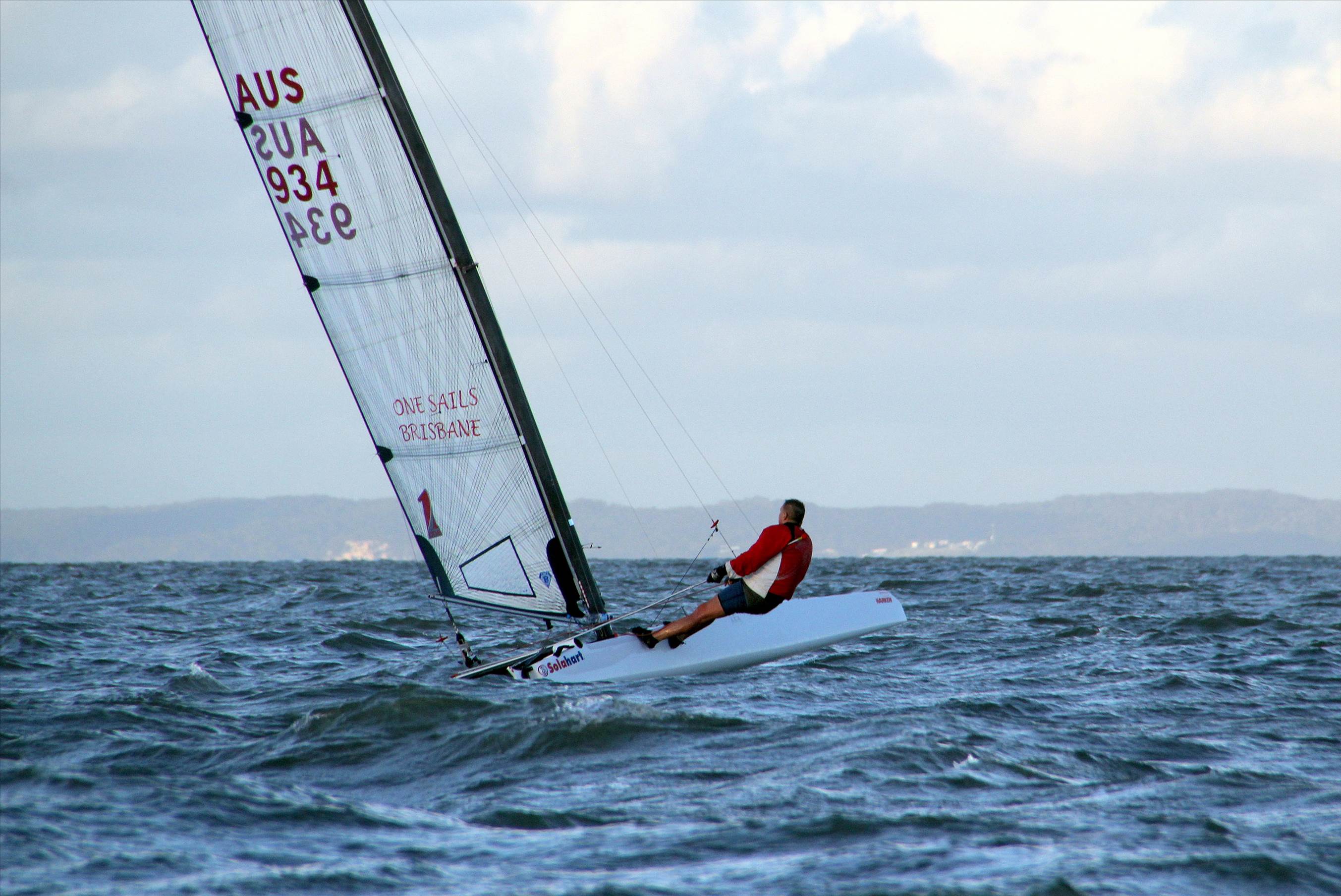 2017 "A" Class Catamaran State Titles (Day 1)