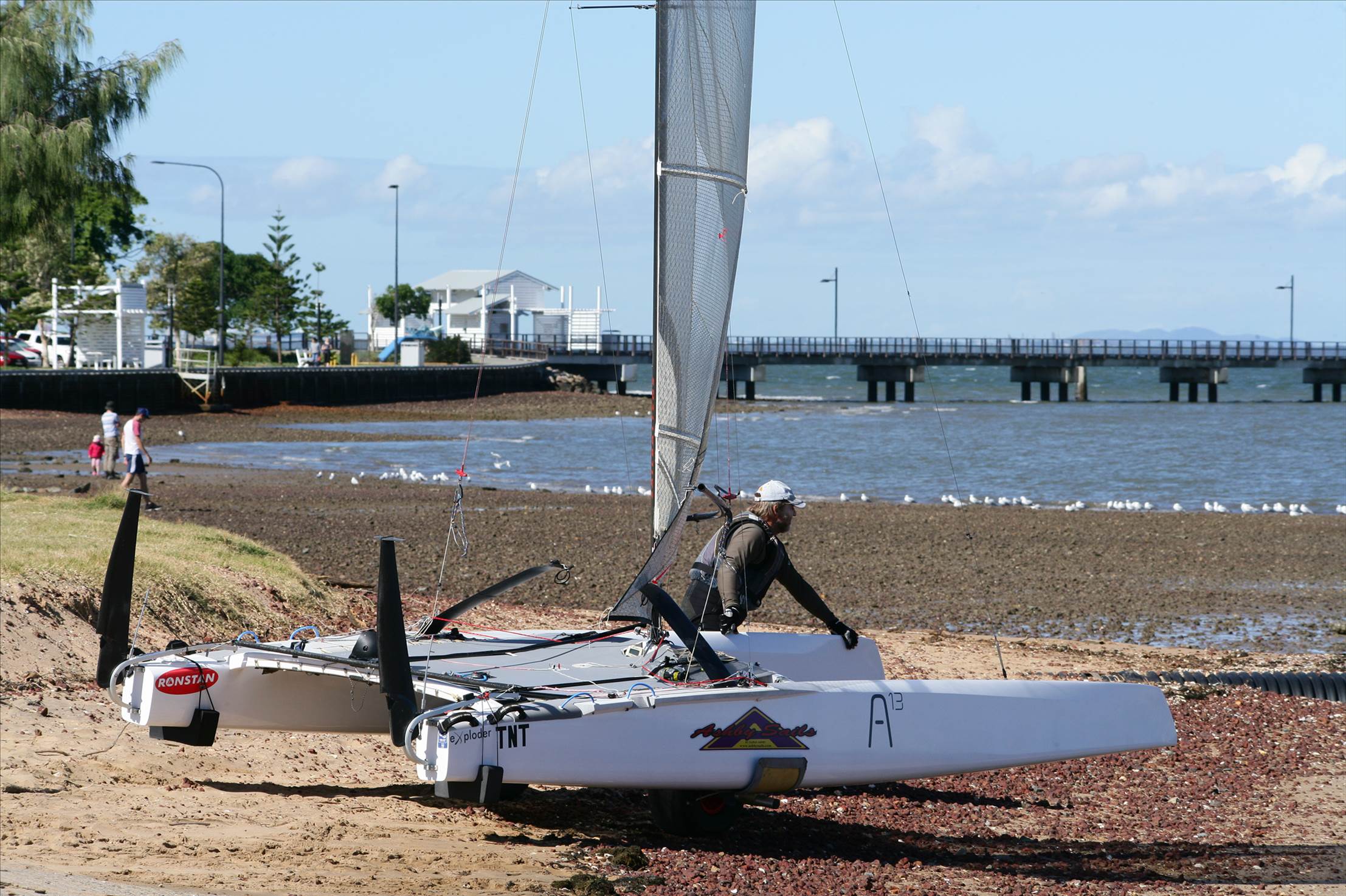 2017 "A" Class Catamaran State Titles (Day 2)