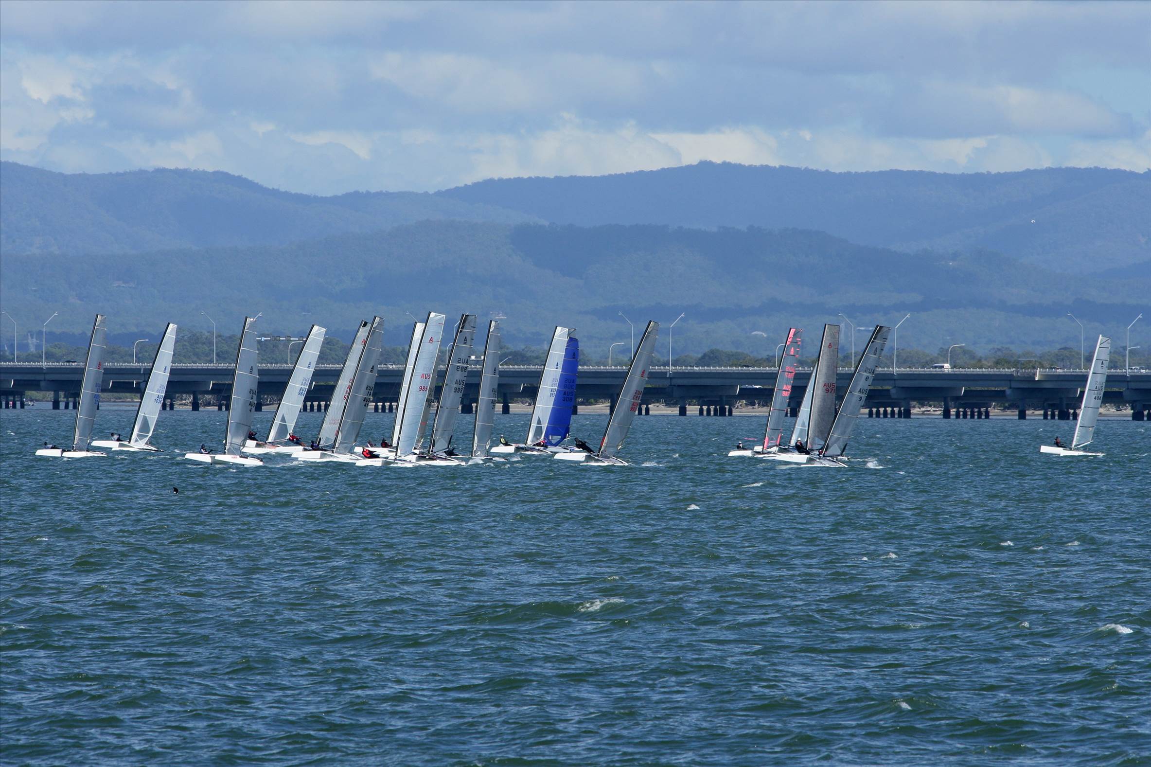 2017 "A" Class Catamaran State Titles (Day 2)
