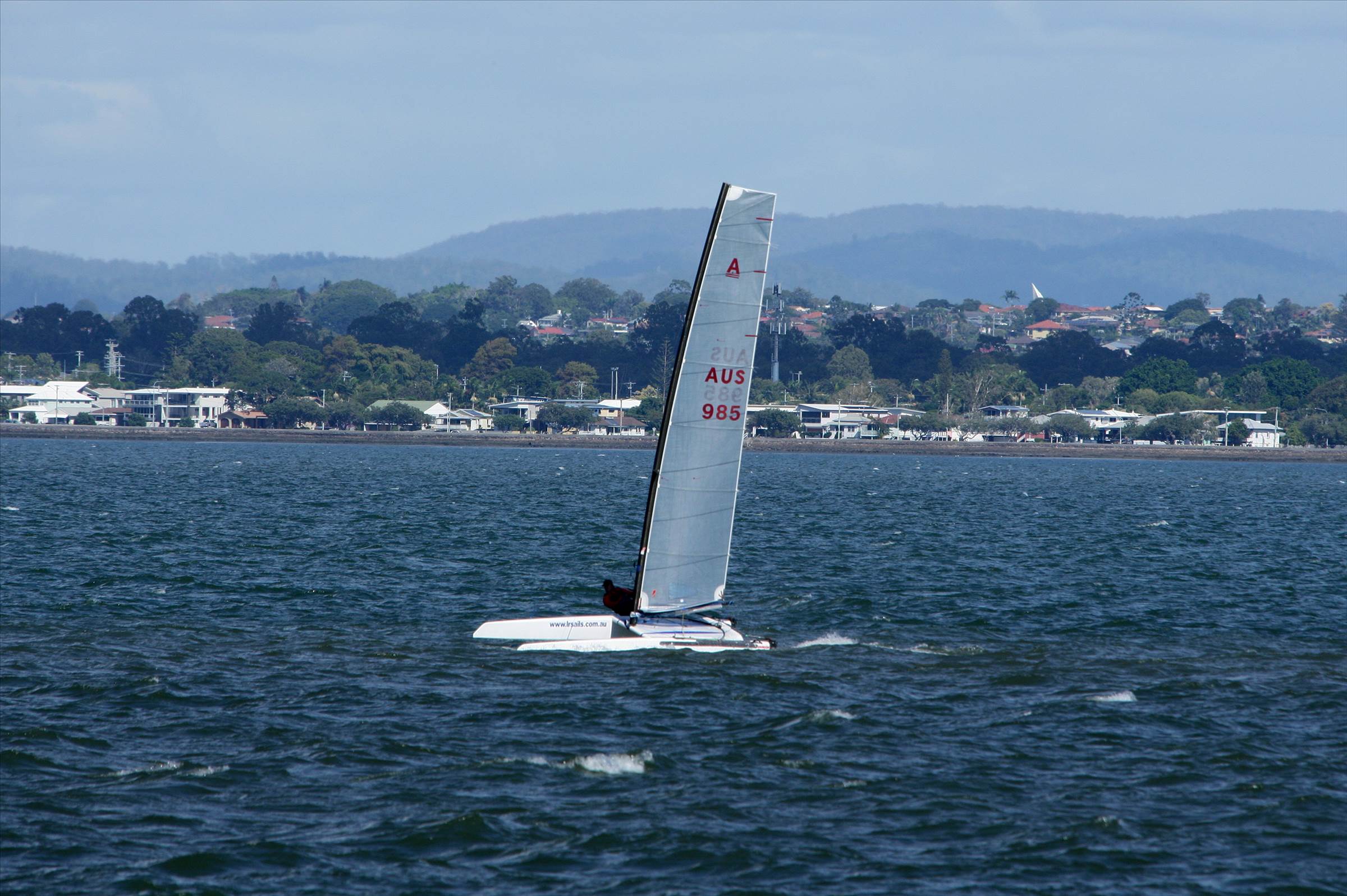 2017 "A" Class Catamaran State Titles (Day 2)
