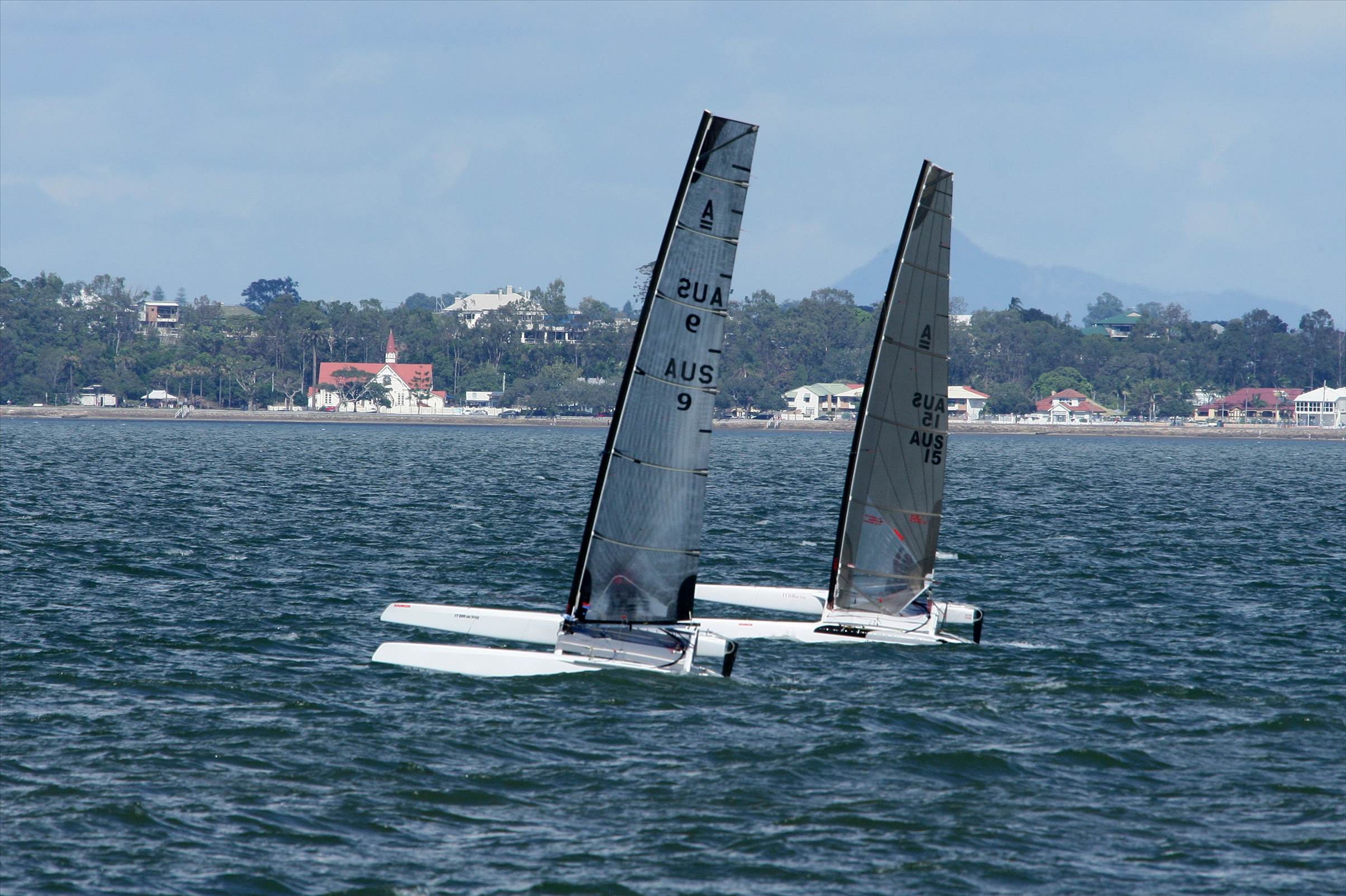 2017 "A" Class Catamaran State Titles (Day 2)