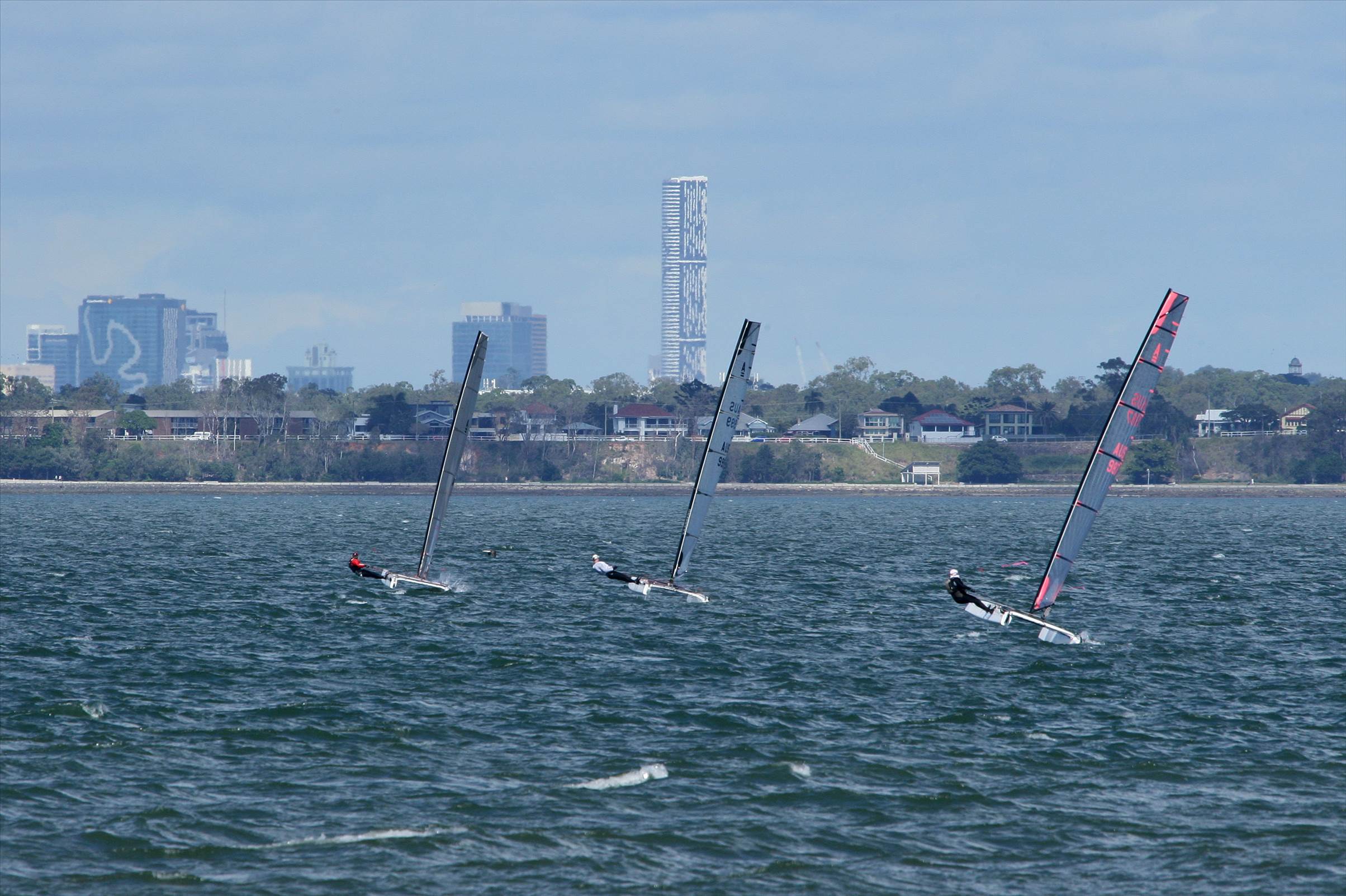 2017 "A" Class Catamaran State Titles (Day 2)