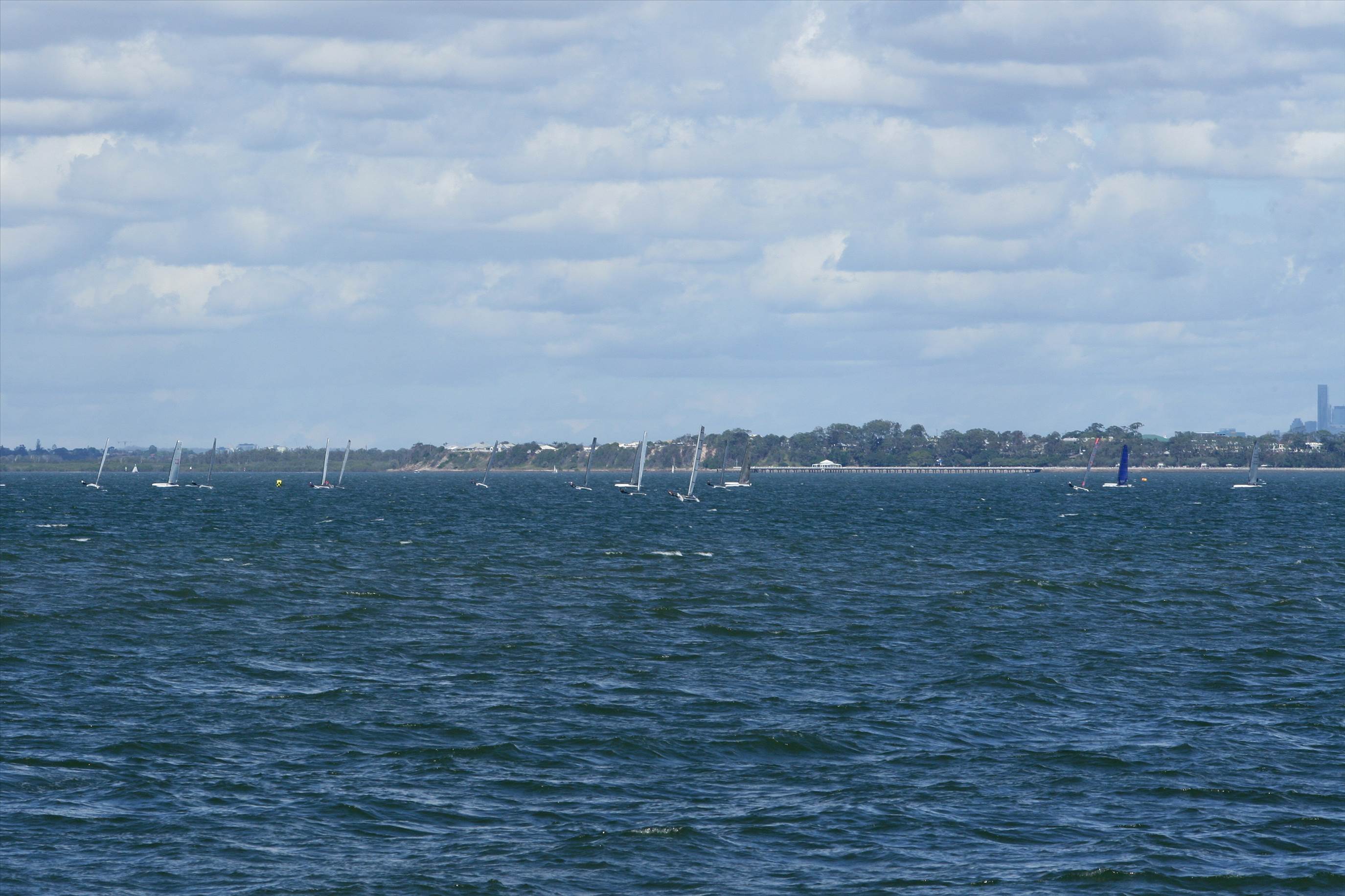 2017 "A" Class Catamaran State Titles (Day 2)