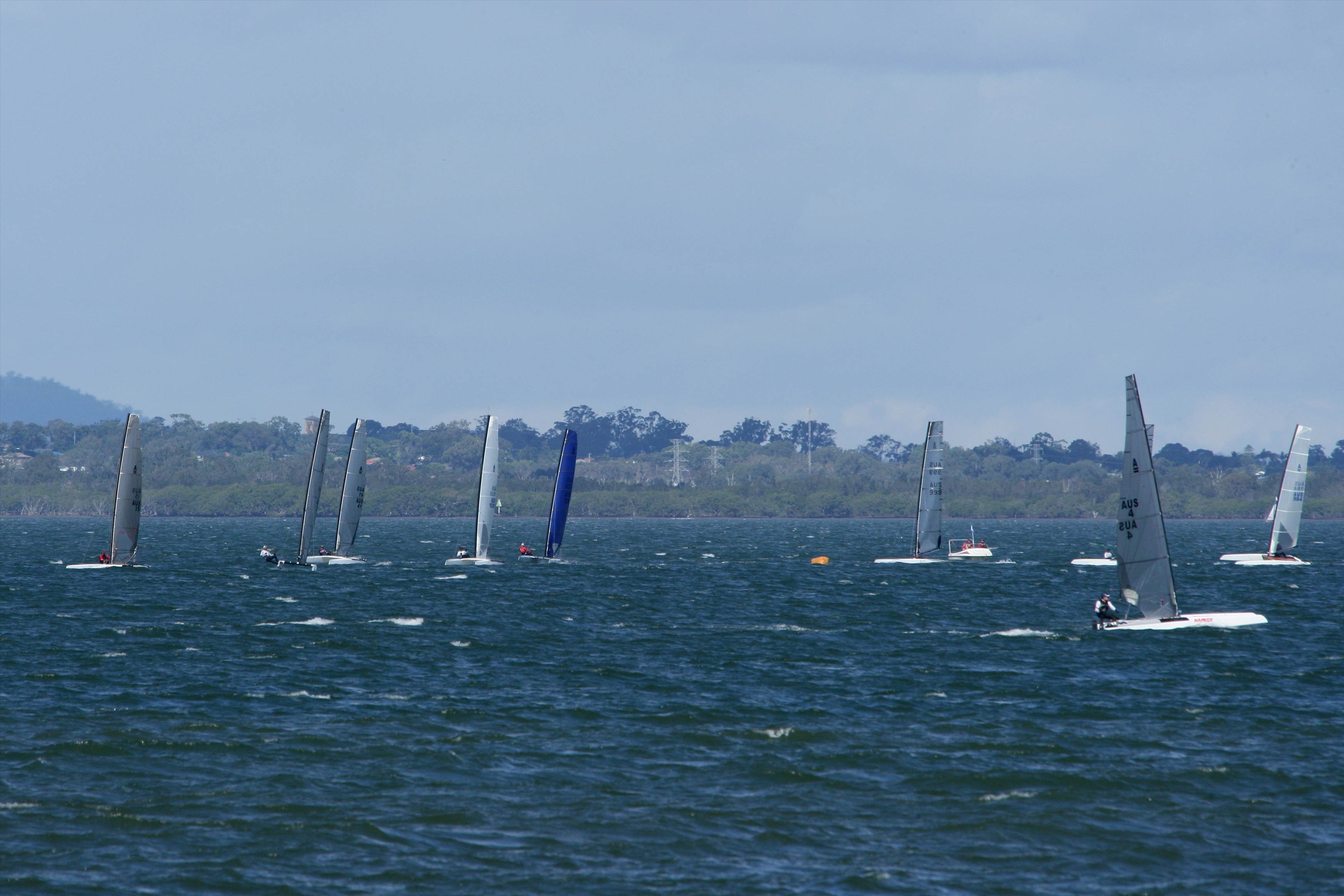 2017 "A" Class Catamaran State Titles (Day 2)