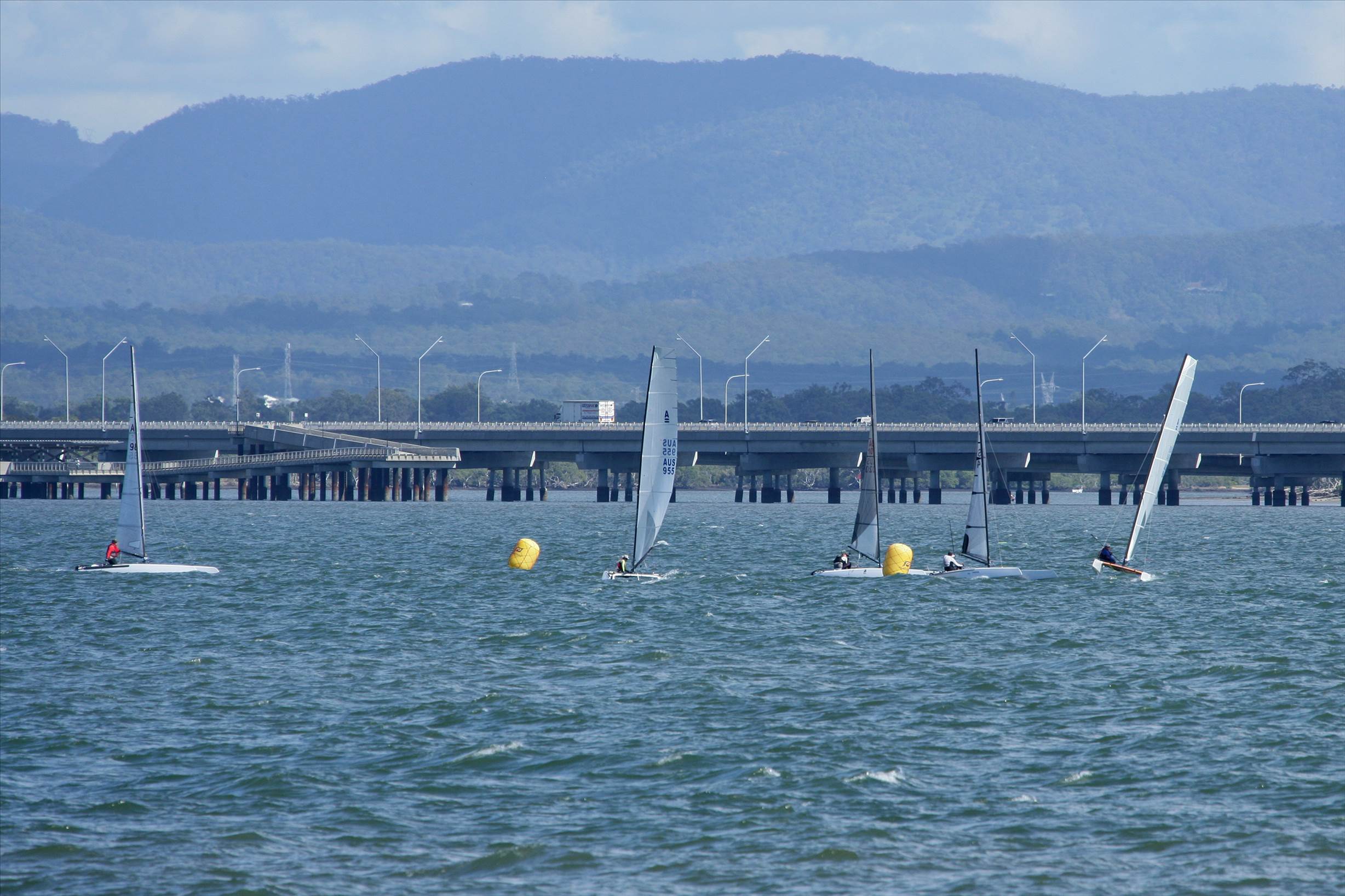 2017 "A" Class Catamaran State Titles (Day 2)