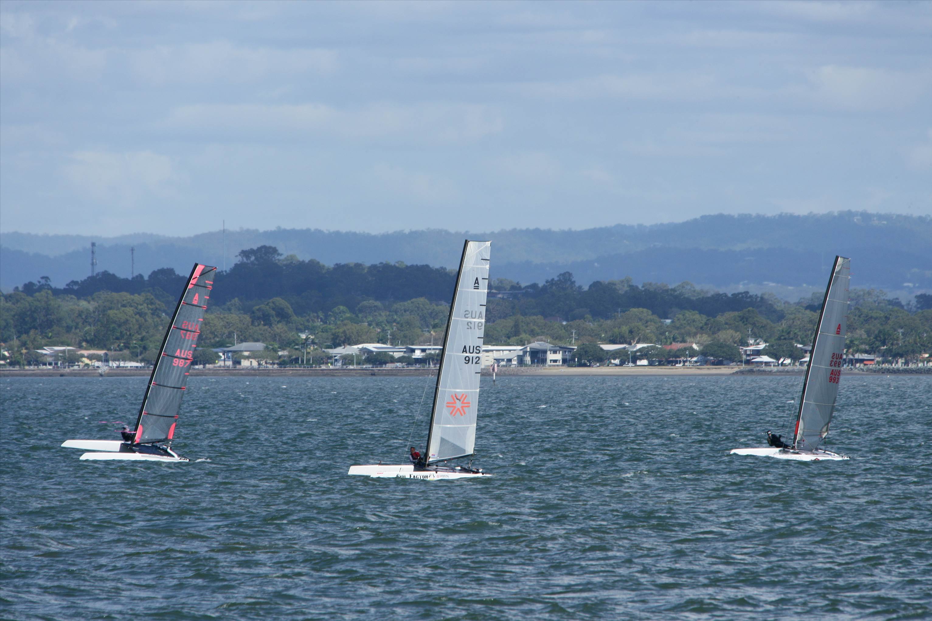 2017 "A" Class Catamaran State Titles (Day 2)