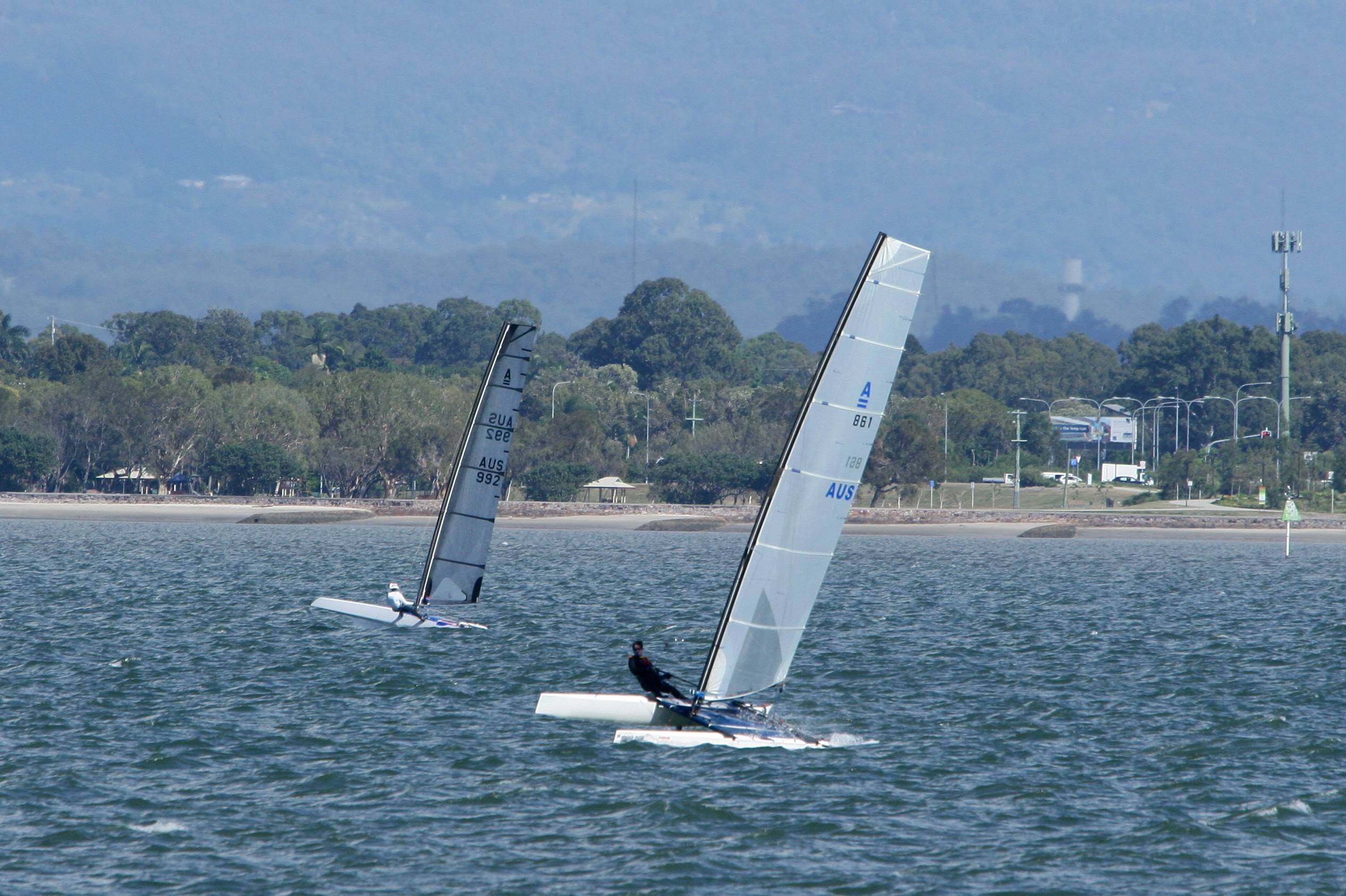 2017 "A" Class Catamaran State Titles (Day 2)