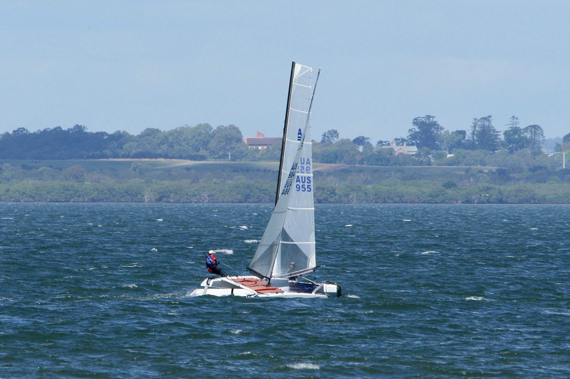 2017 "A" Class Catamaran State Titles (Day 2)