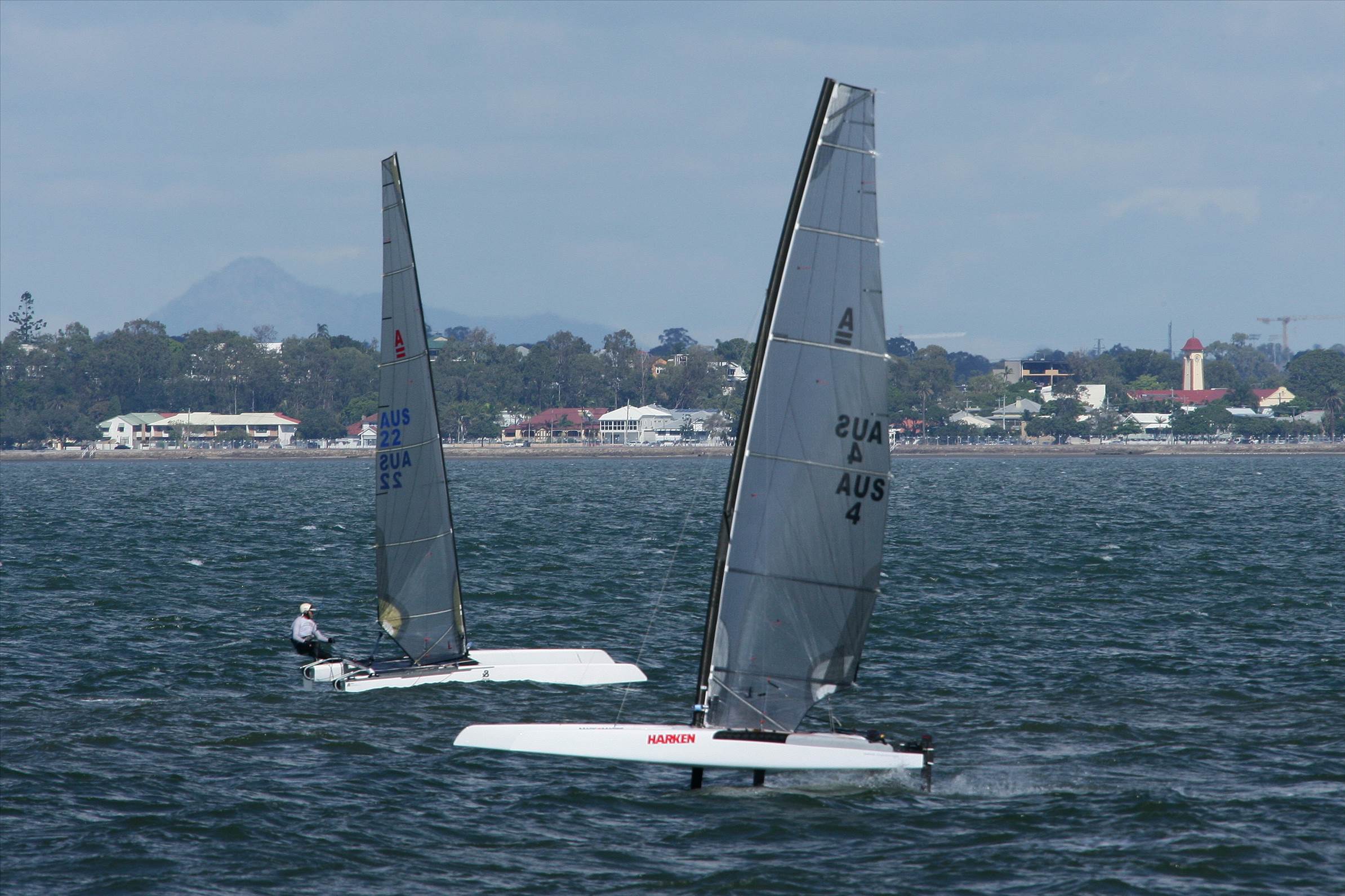 2017 "A" Class Catamaran State Titles (Day 2)