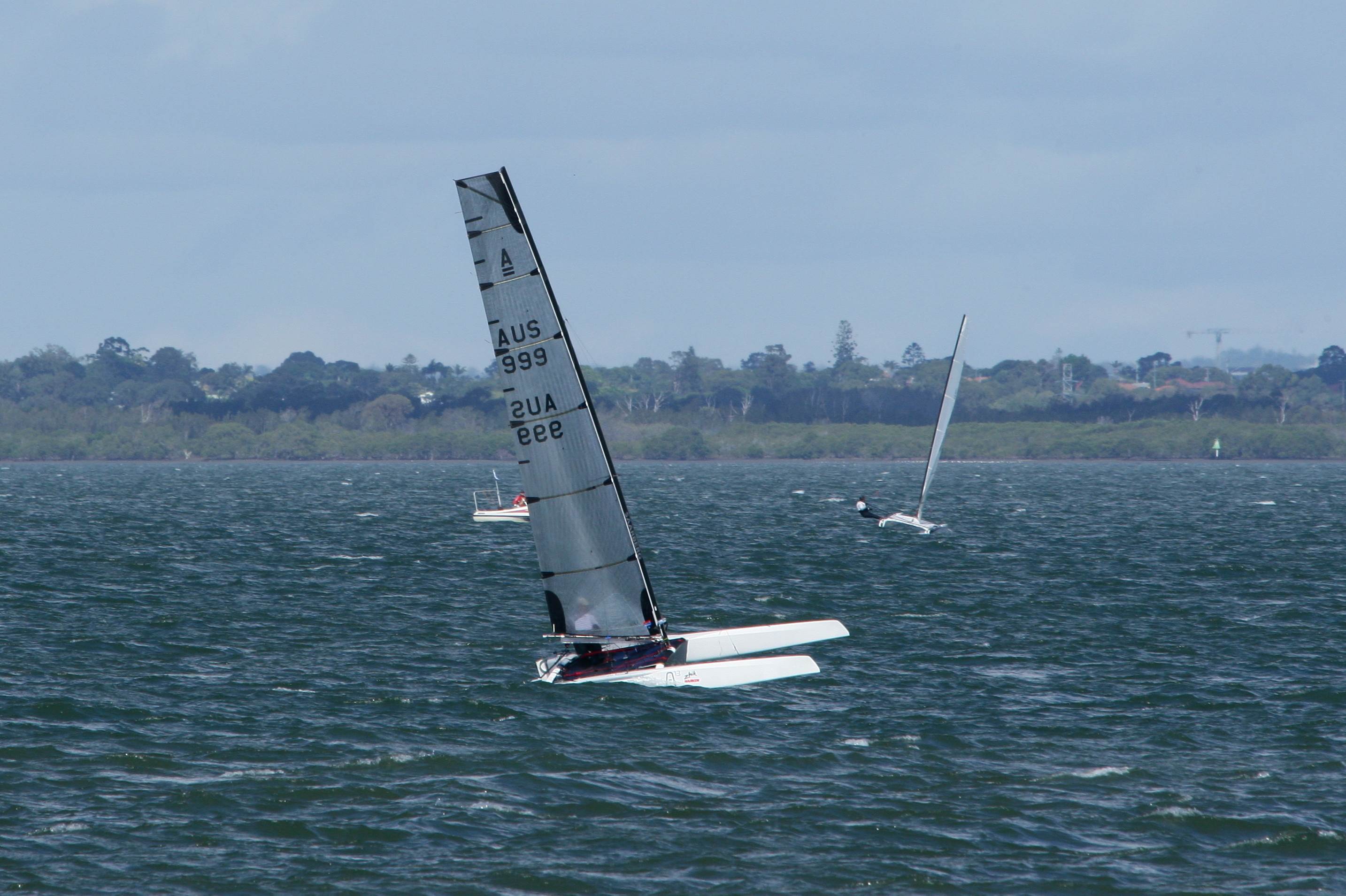 2017 "A" Class Catamaran State Titles (Day 2)