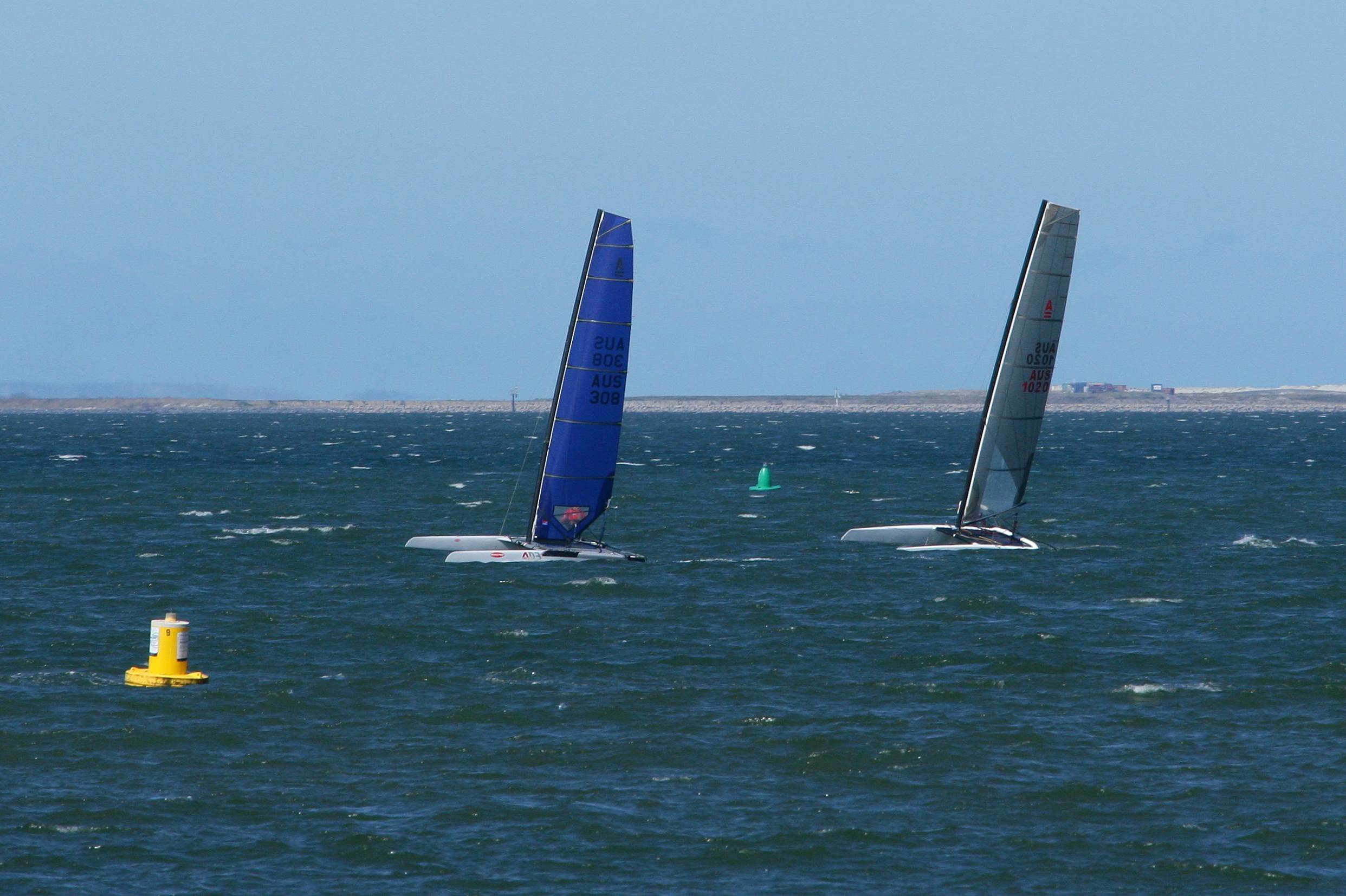 2017 "A" Class Catamaran State Titles (Day 3)