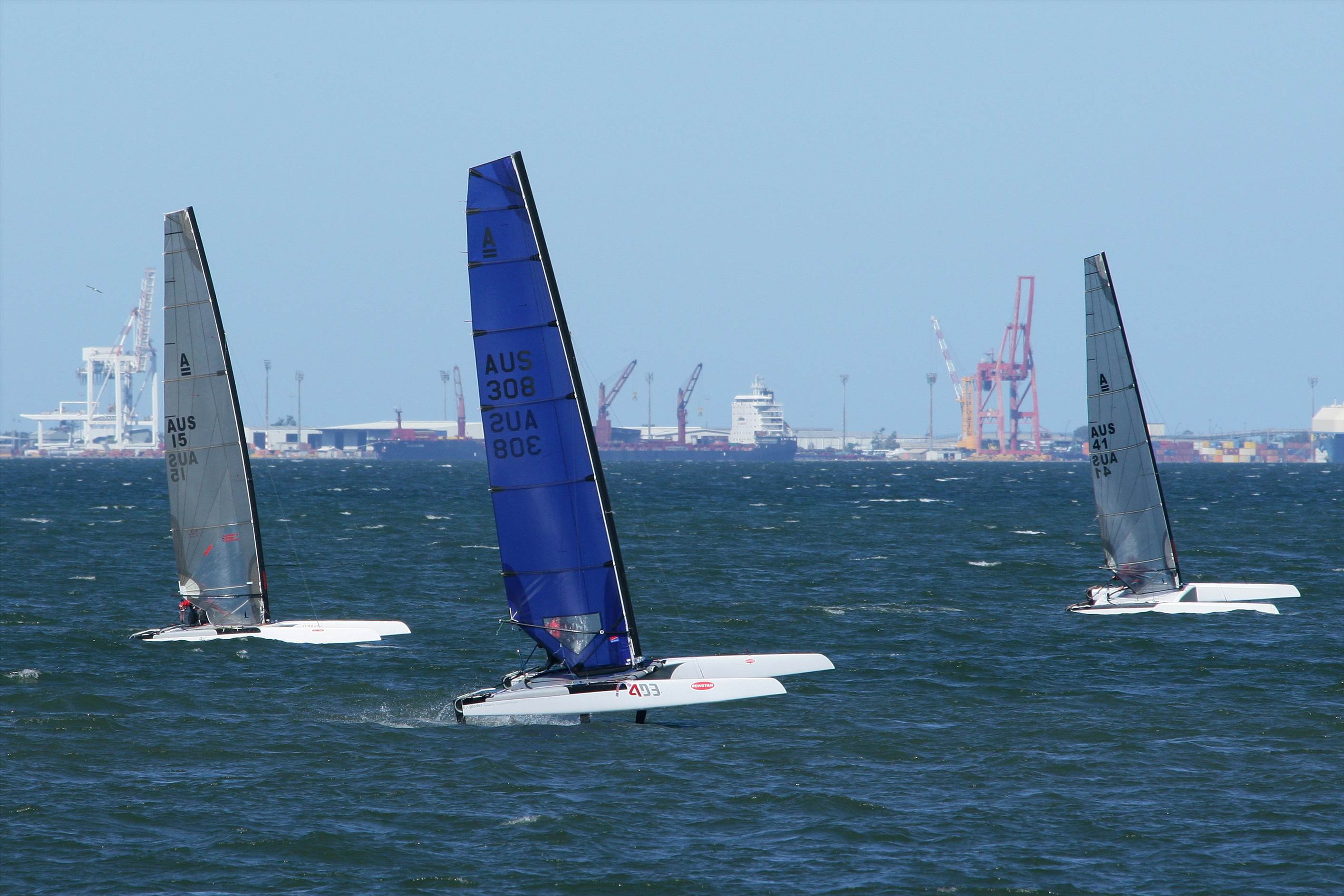 2017 "A" Class Catamaran State Titles (Day 3)