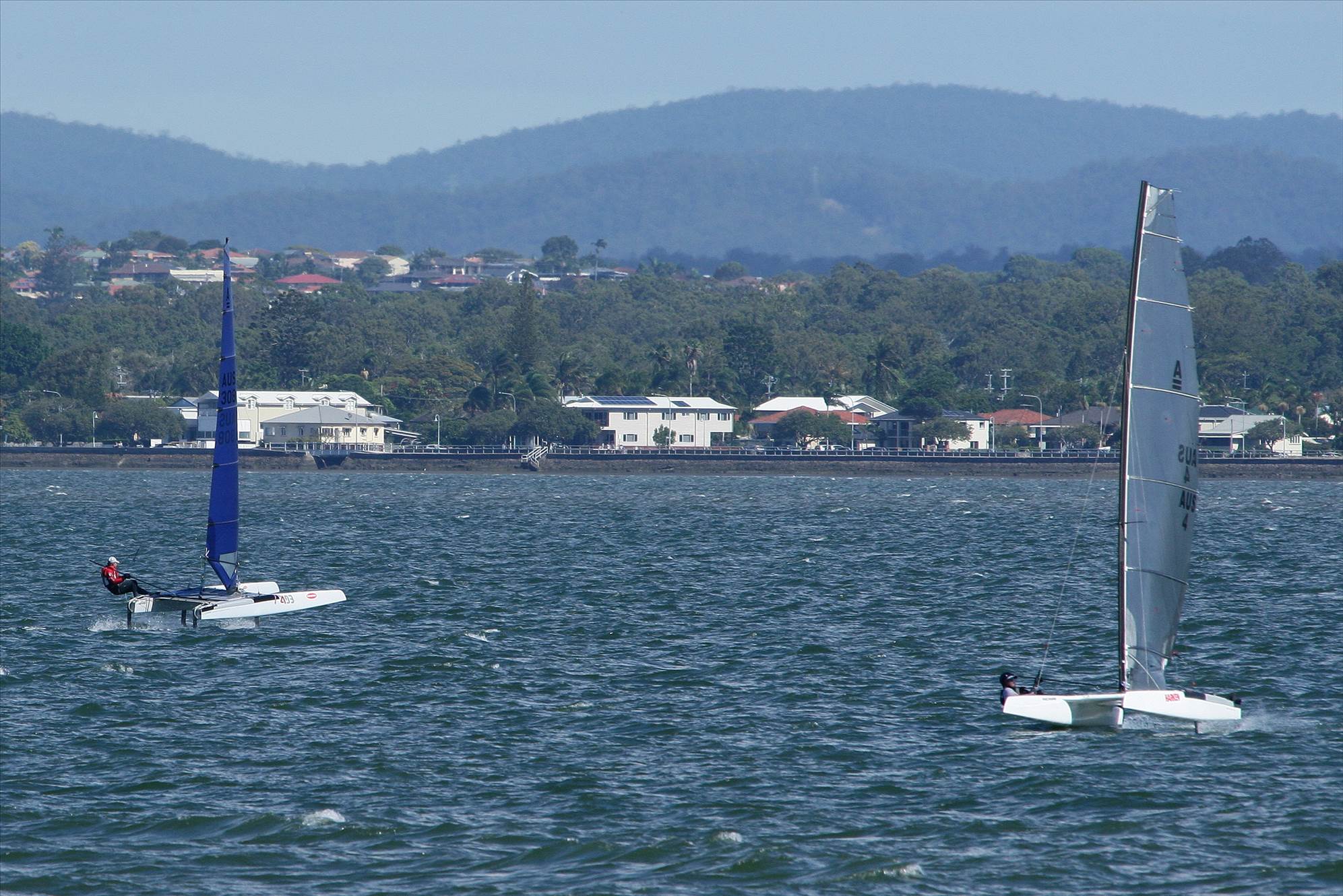 2017 "A" Class Catamaran State Titles (Day 3)