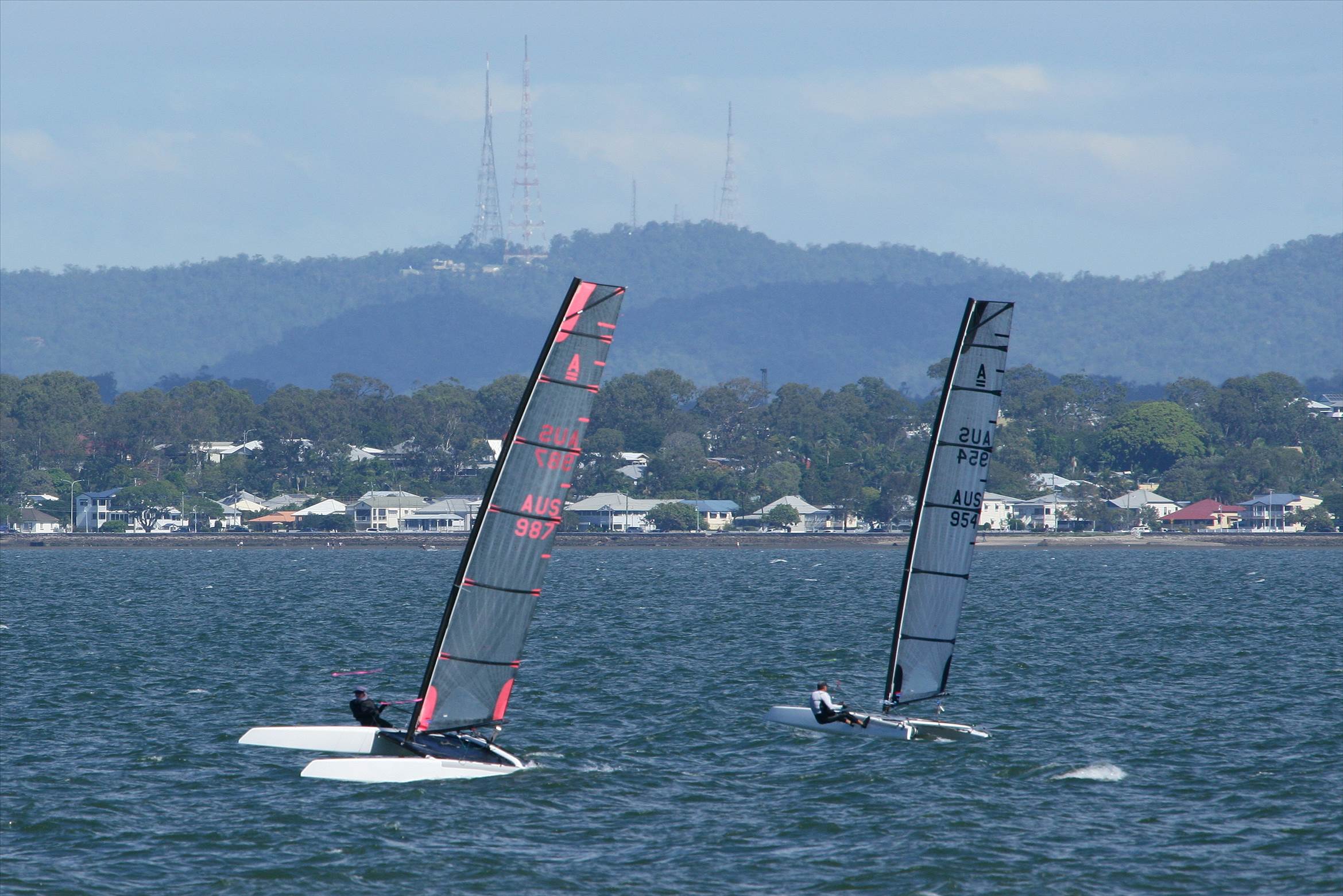 2017 "A" Class Catamaran State Titles (Day 3)