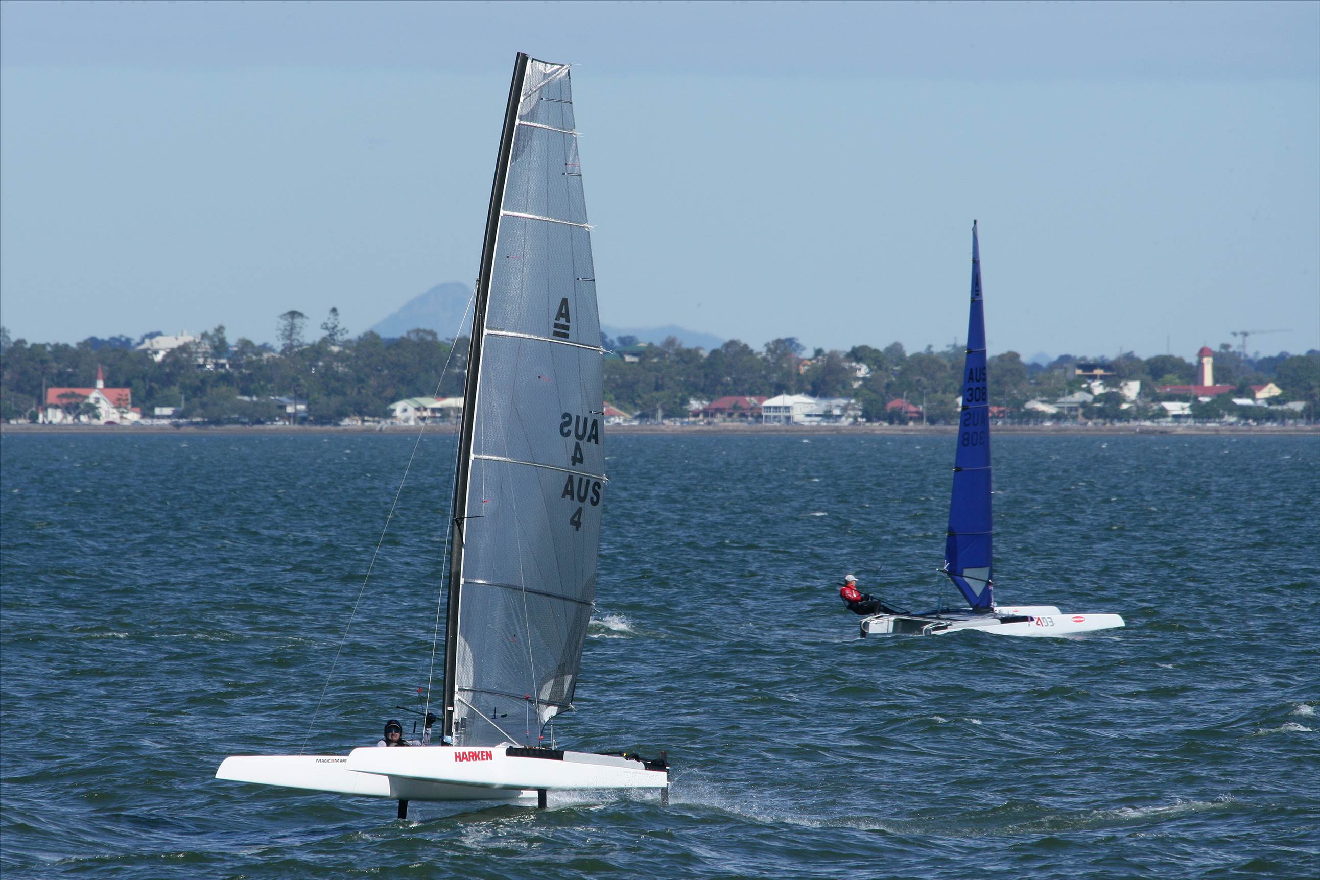 2017 "A" Class Catamaran State Titles (Day 3)